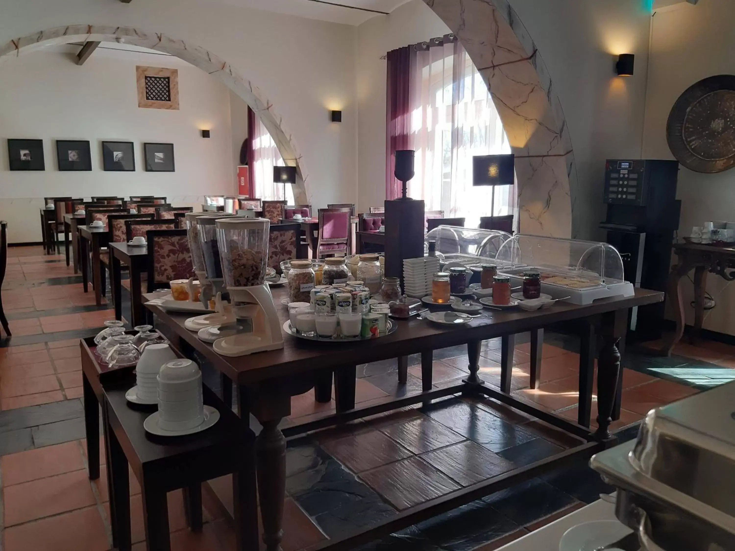 Buffet breakfast, Restaurant/Places to Eat in Hotel Convento D'Alter