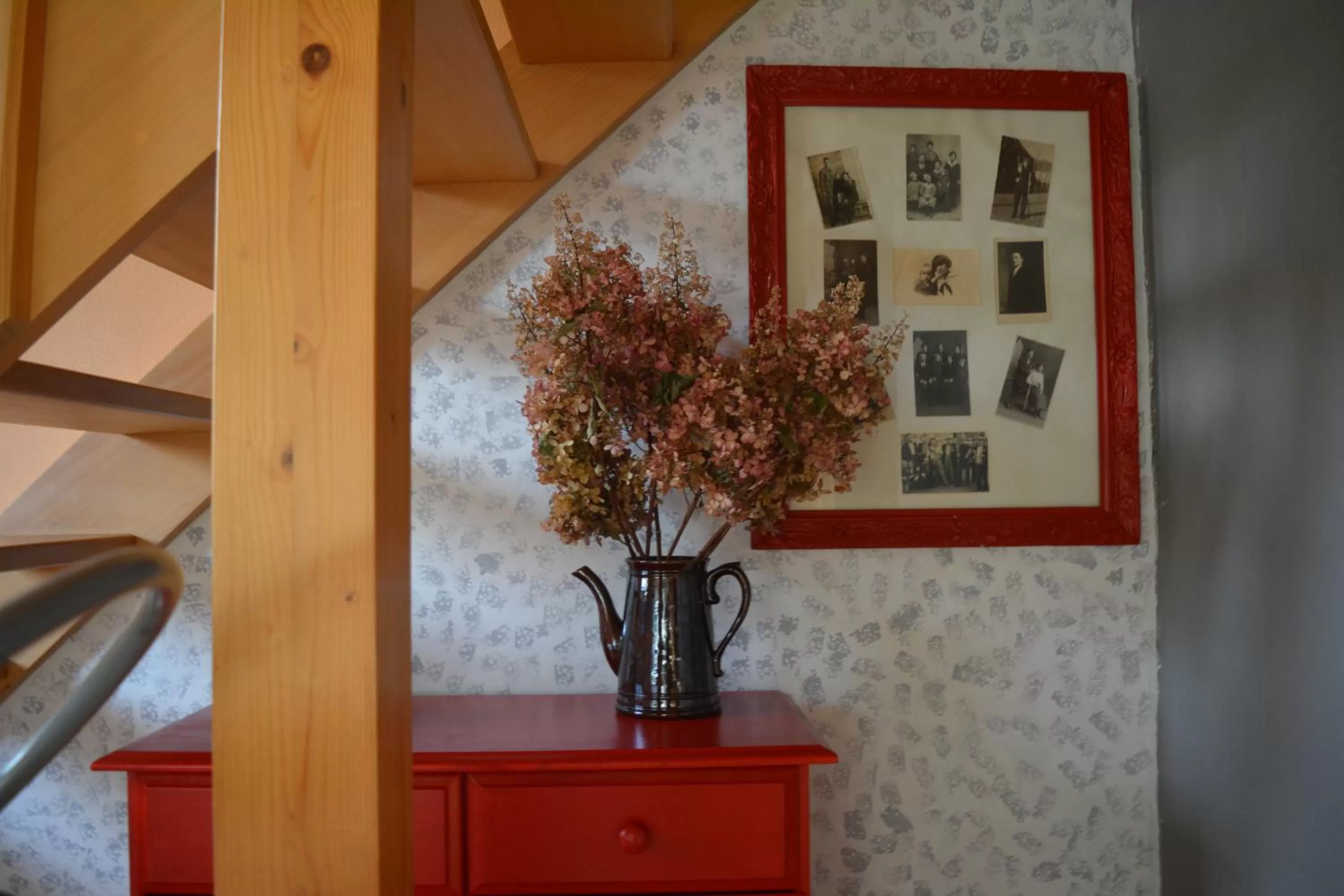 Decorative detail in B&B A la Malogne