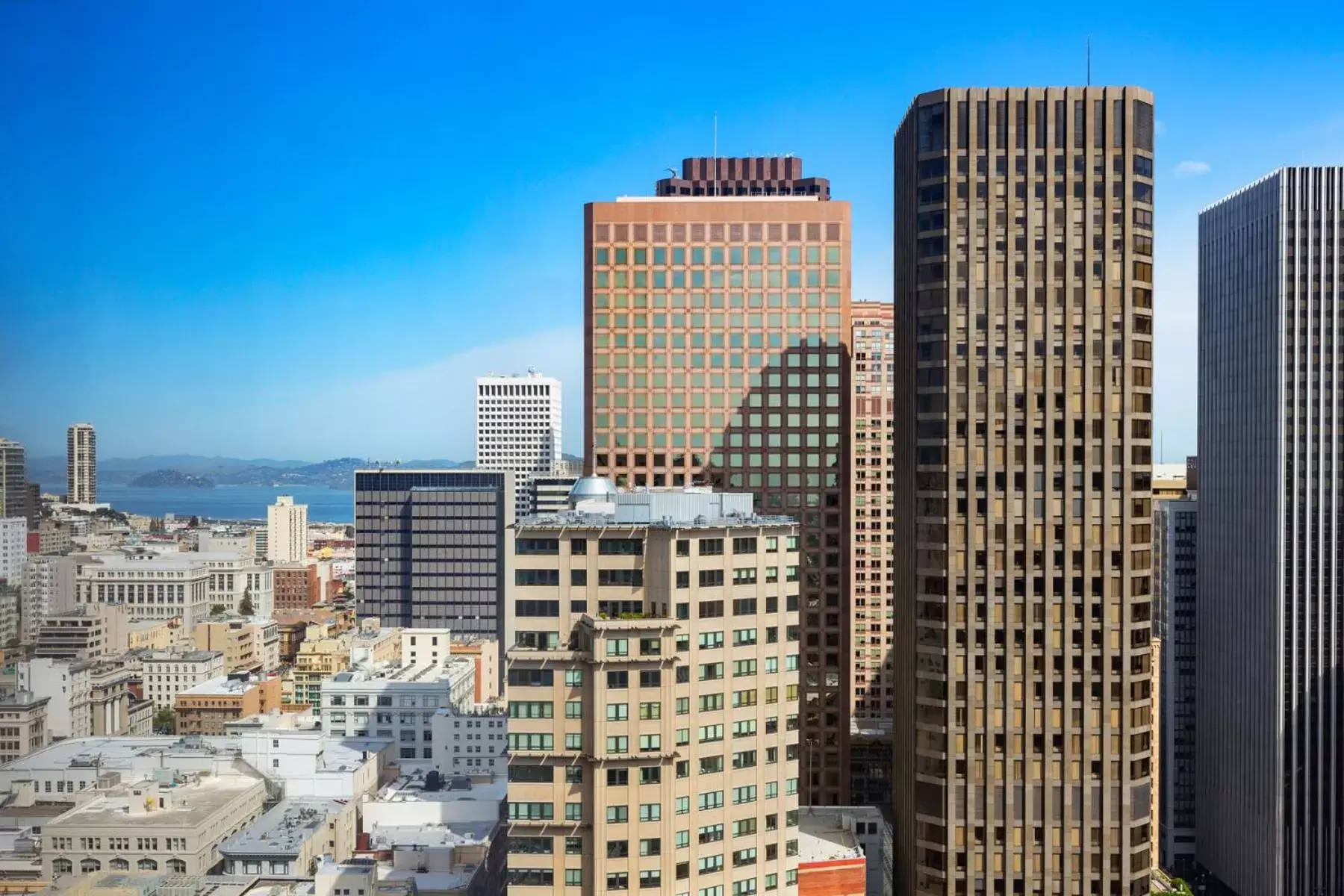 City view in Hyatt Regency San Francisco Downtown SOMA