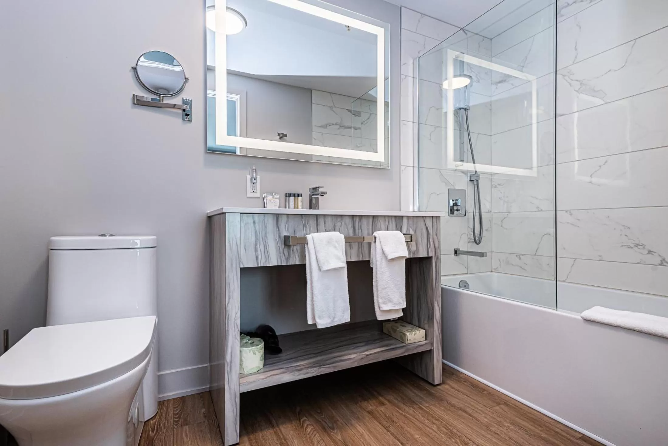 Bathroom in WERFY Luxury Apart-Hotel