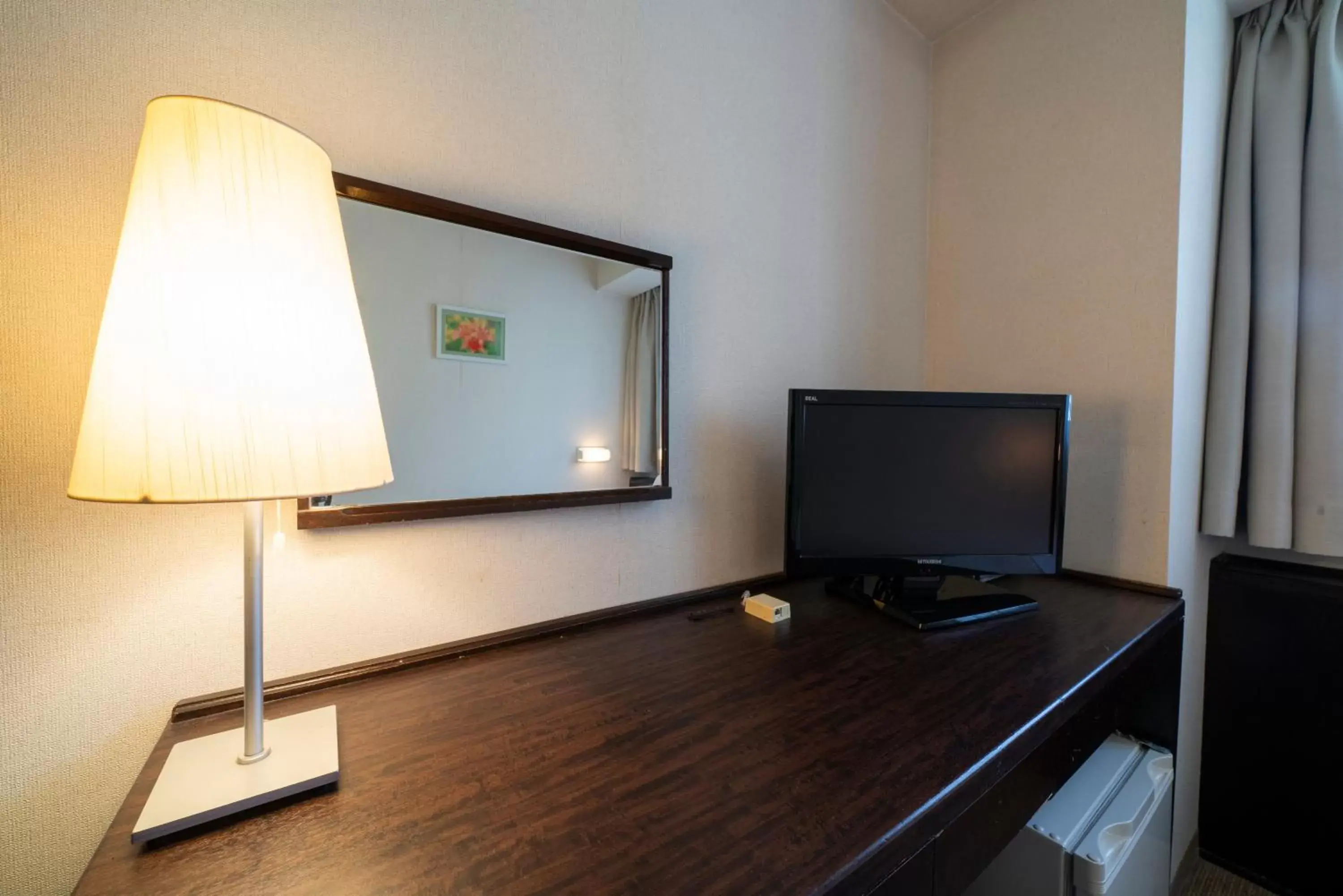 Photo of the whole room, TV/Entertainment Center in Hotel S-plus Nagoya Sakae
