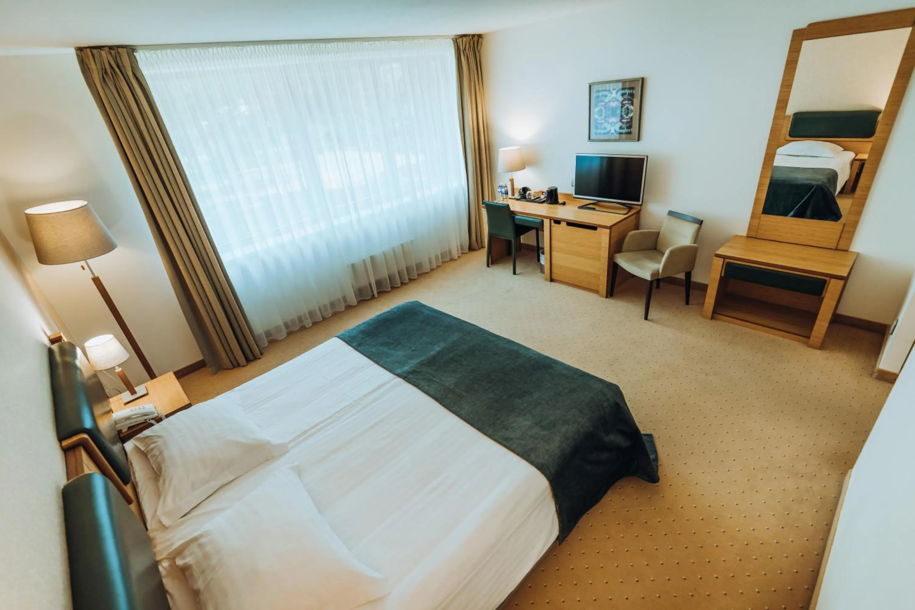 Photo of the whole room, Bed in Gabija Hotel SPA & Conferences