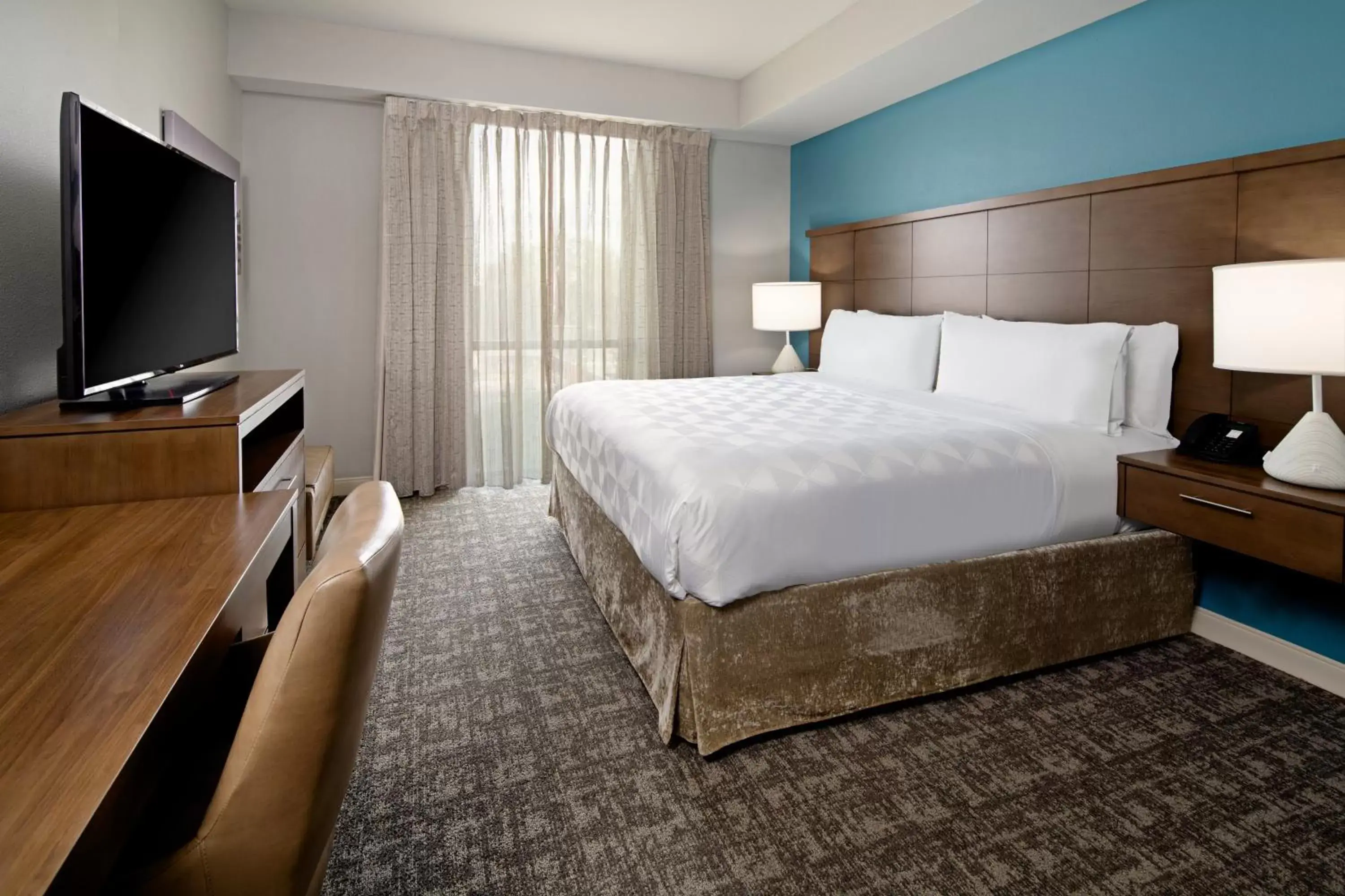 Photo of the whole room, Bed in Staybridge Suites - Long Beach Airport, an IHG Hotel