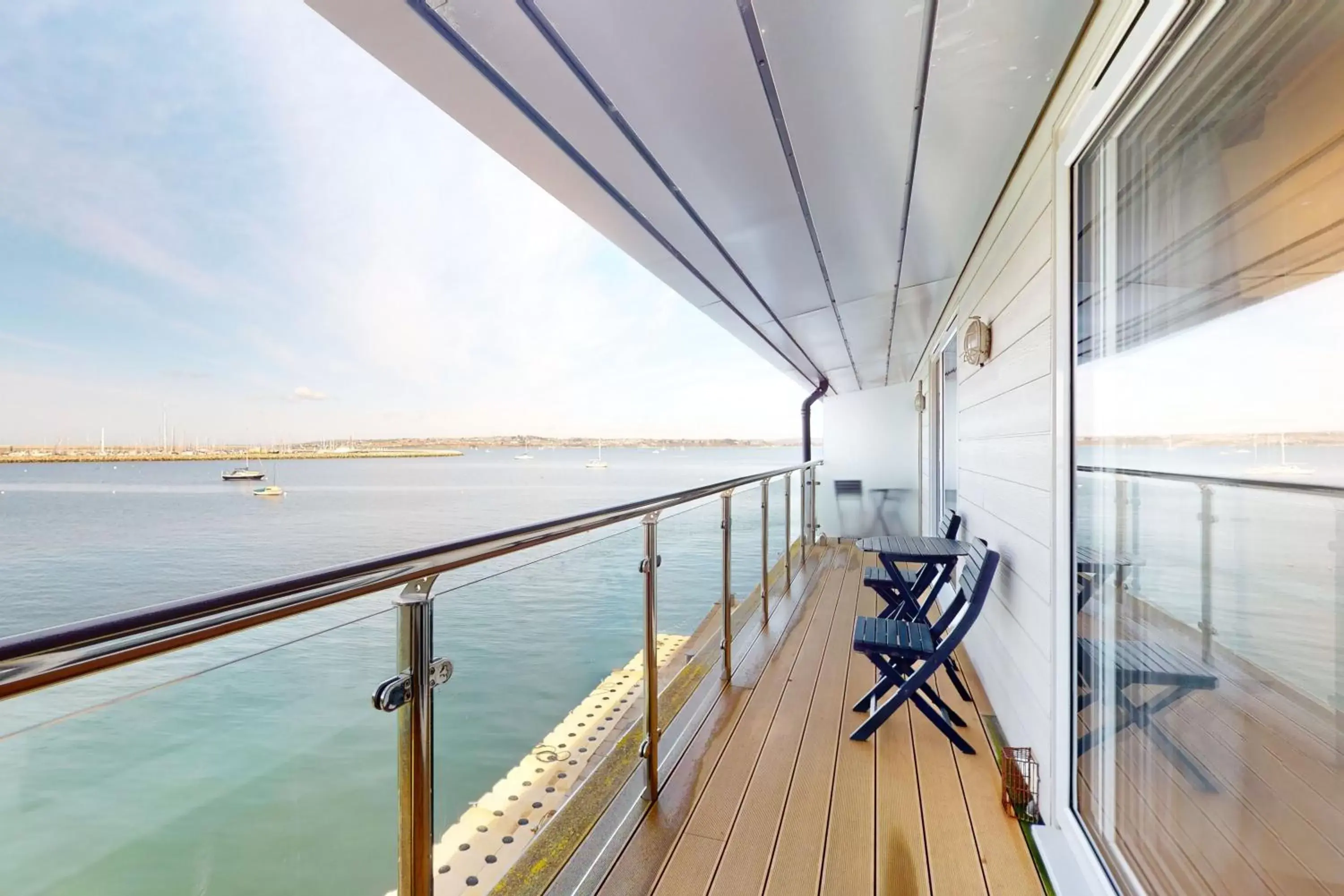 Balcony/Terrace in Crabbers' Wharf