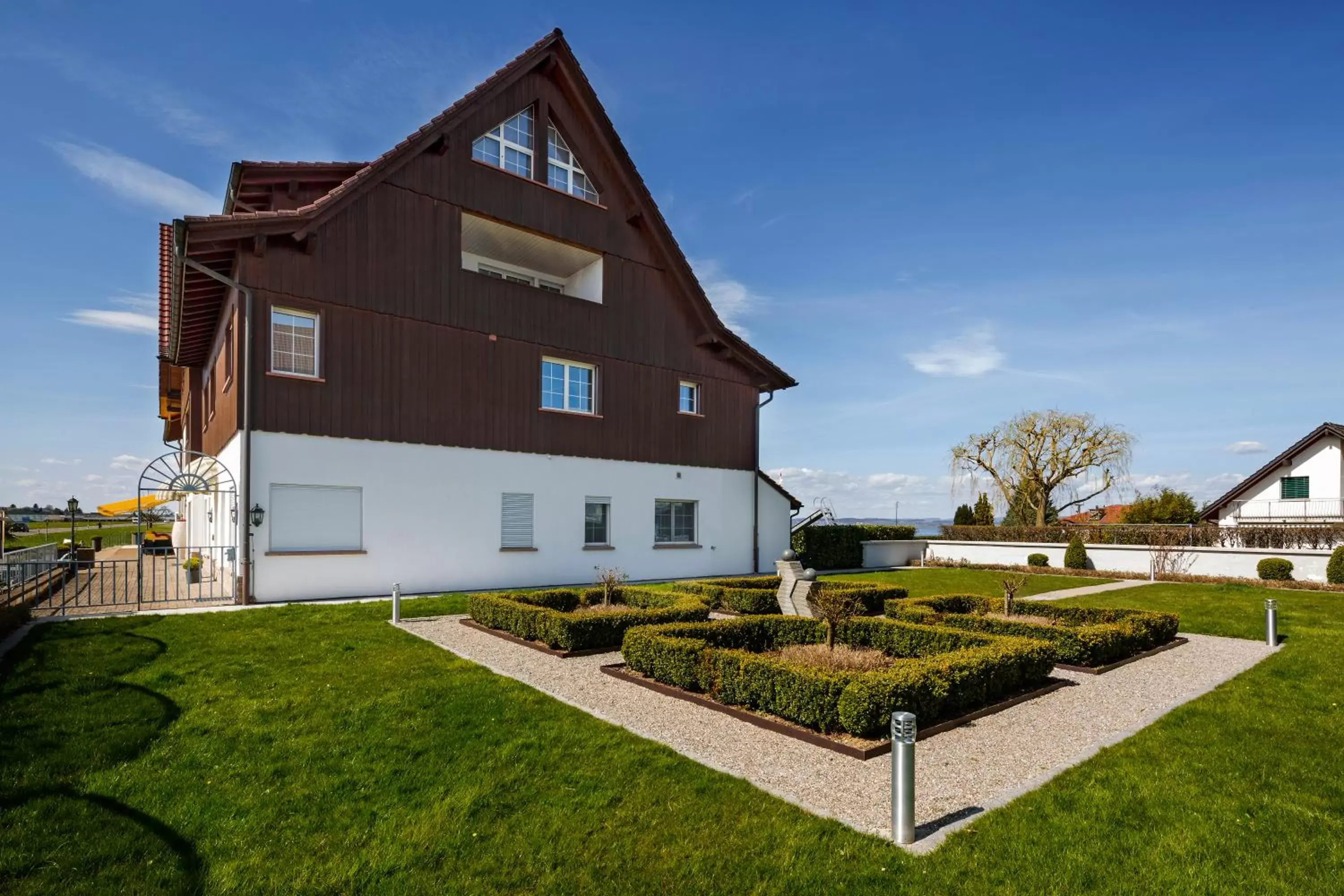 Property building, Garden in Seemöwe Swiss Quality Hotel