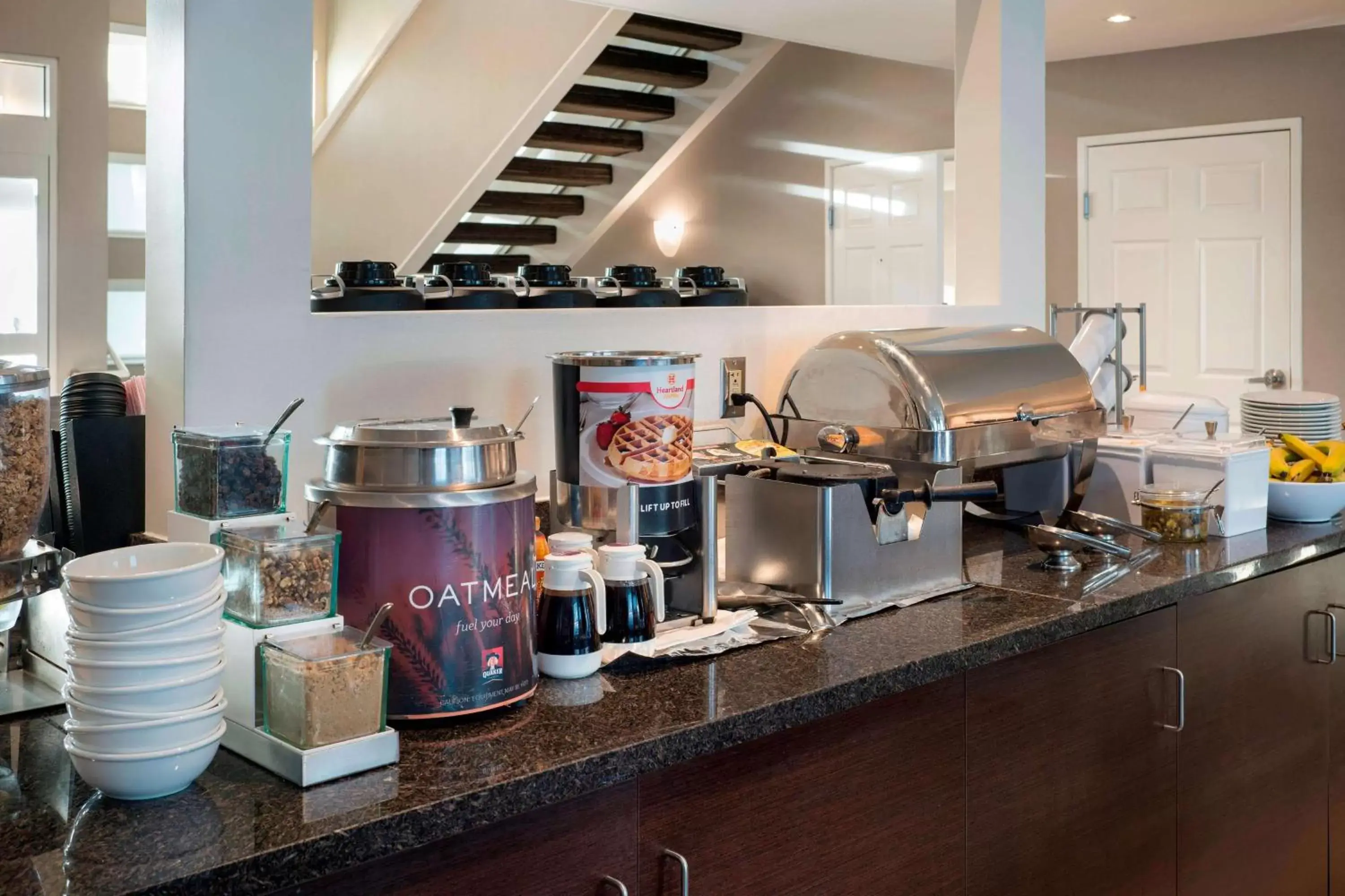 Breakfast in Sonesta ES Suites Scottsdale Paradise Valley Breakfast in Sonesta ES Suites Scottsdale Paradise Valley