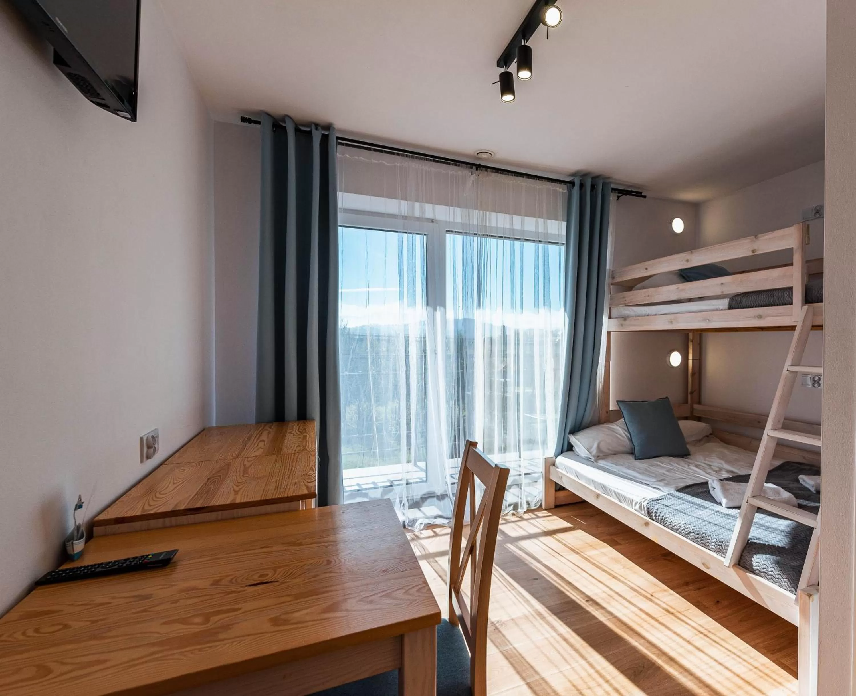 Bed in Willa ŻeglarSki