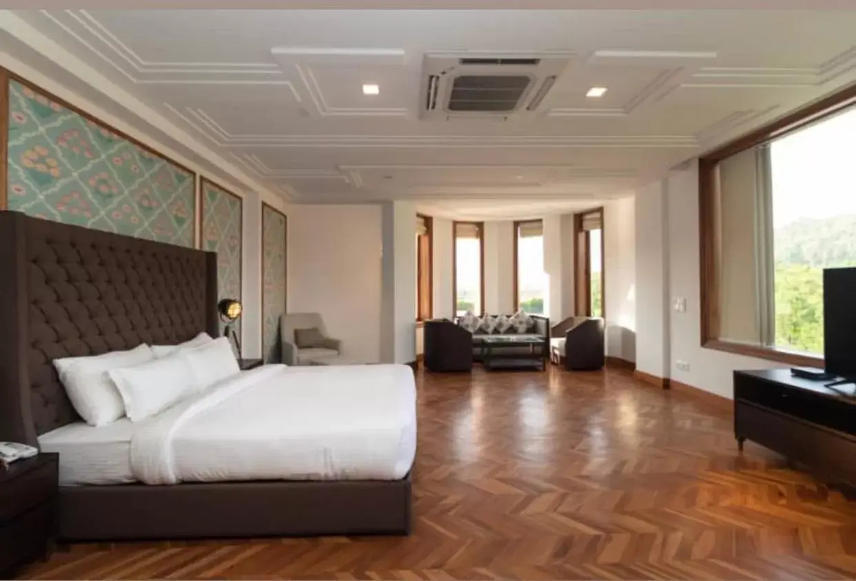 Bed in Glenville Forest Resort & Spa Bed in Glenville Forest Resort & Spa