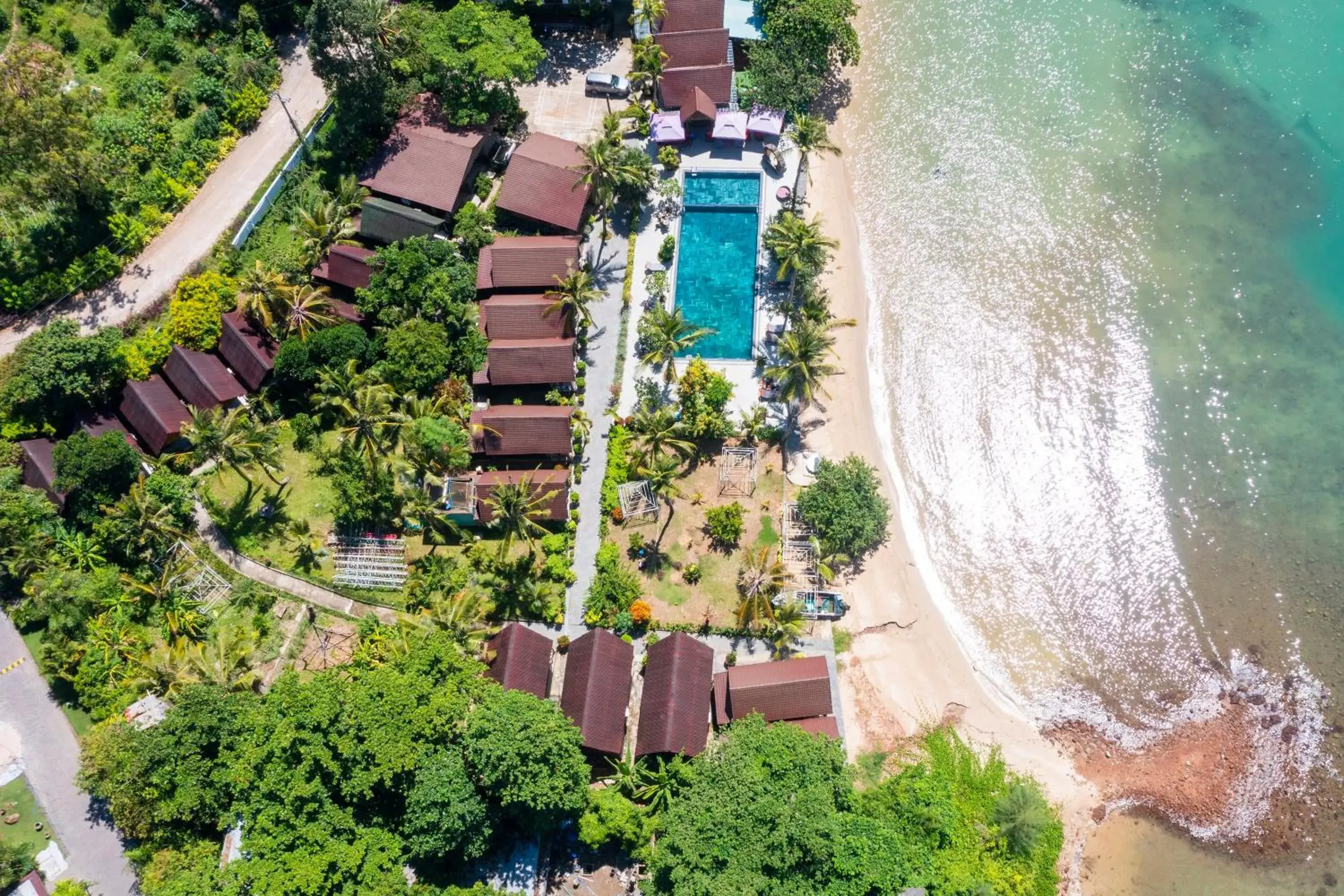 Natural landscape, Bird's-eye View in Mai Phuong Resort Phu Quoc