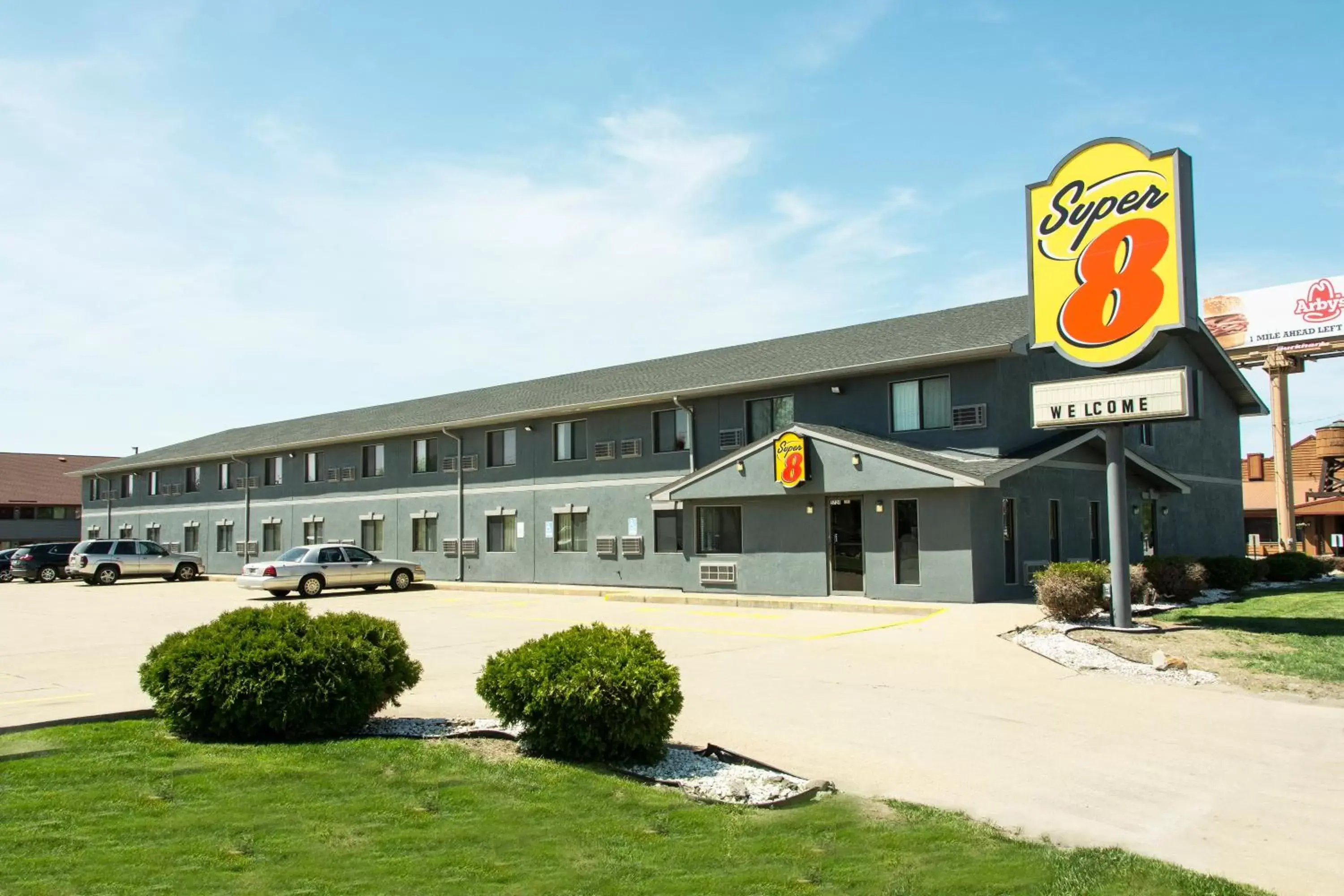 Property Building in Super 8 by Wyndham Michigan City