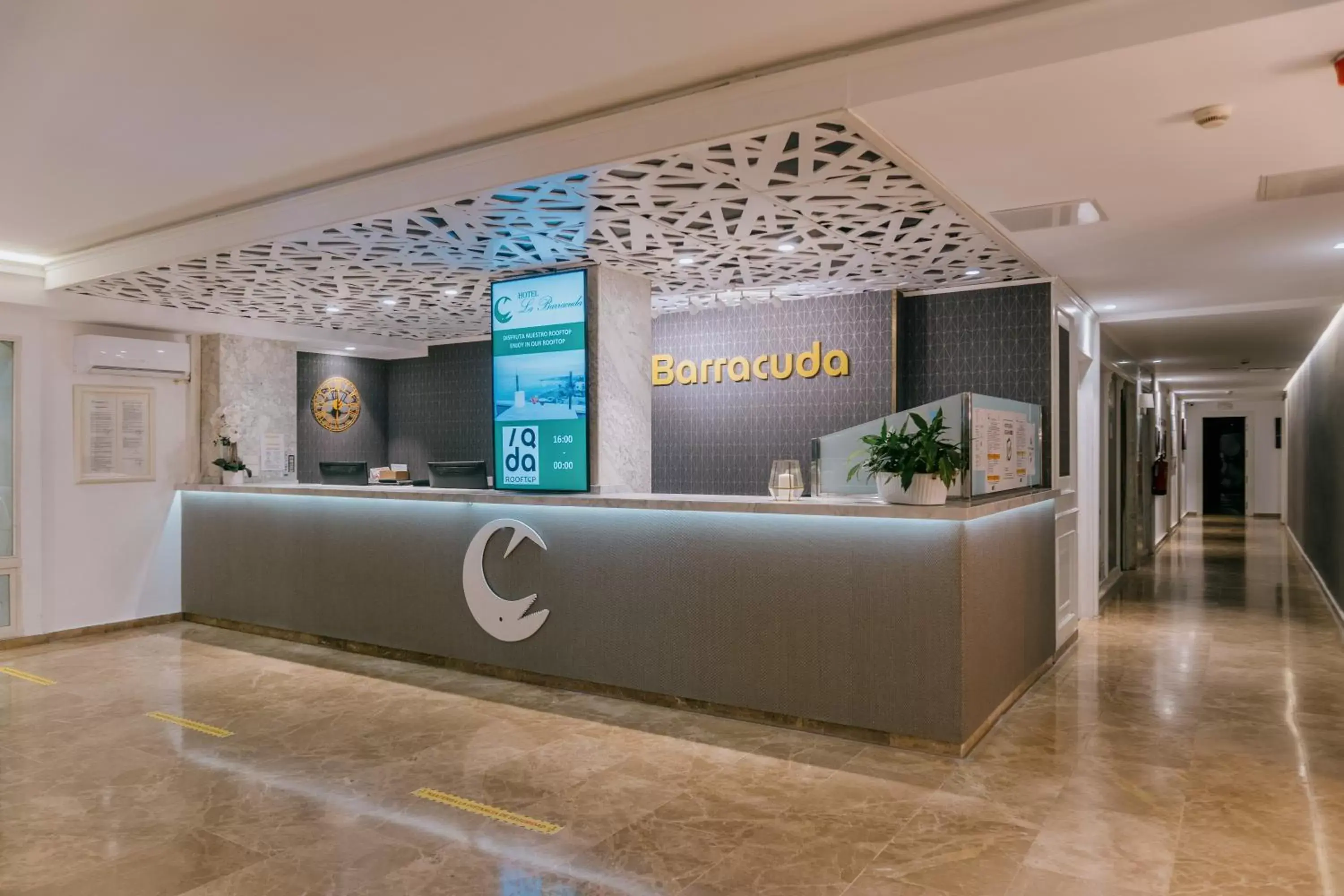 Lobby or reception, Lobby/Reception in La Barracuda