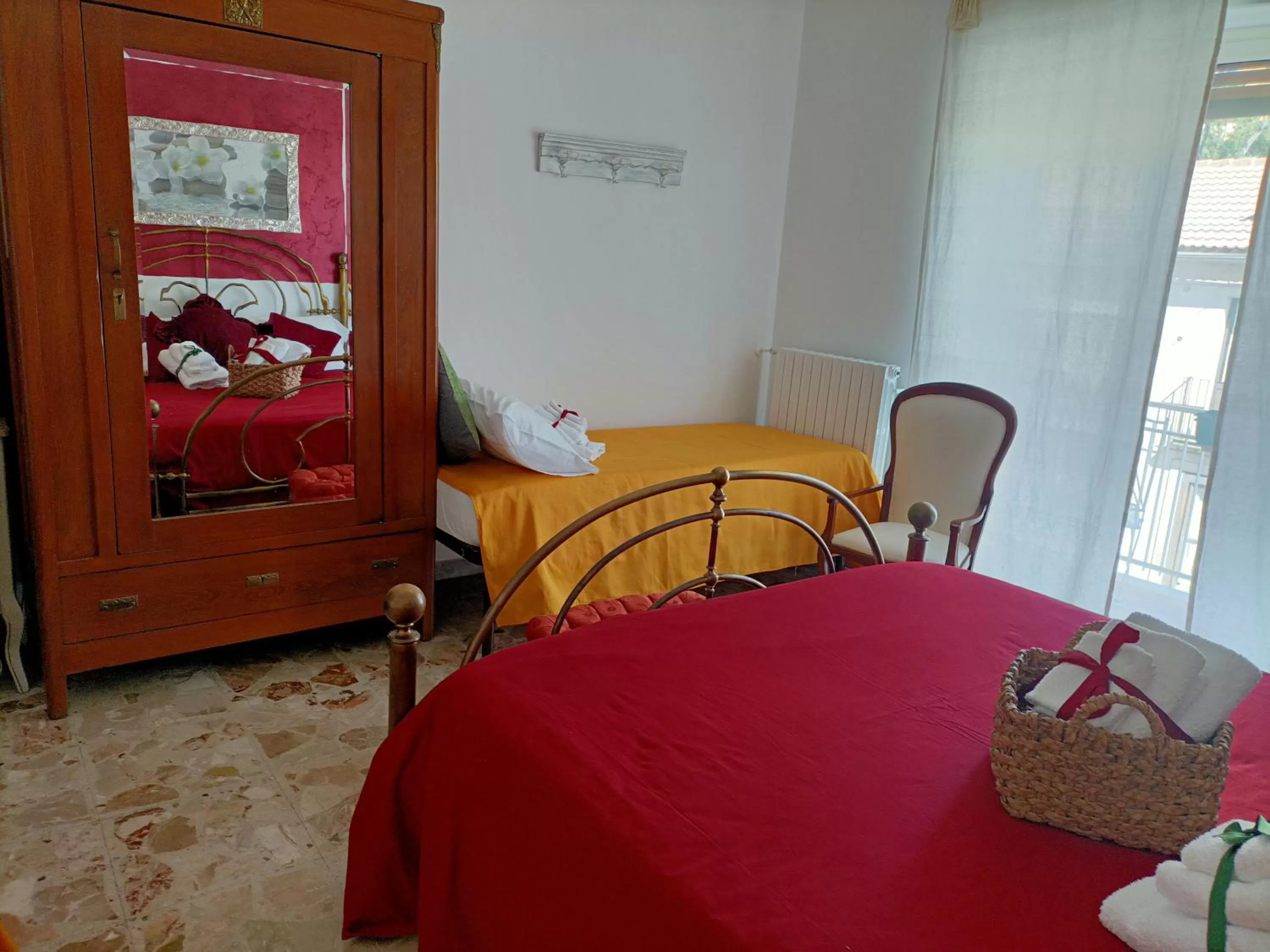 Bed in B&B Palazzo Armini