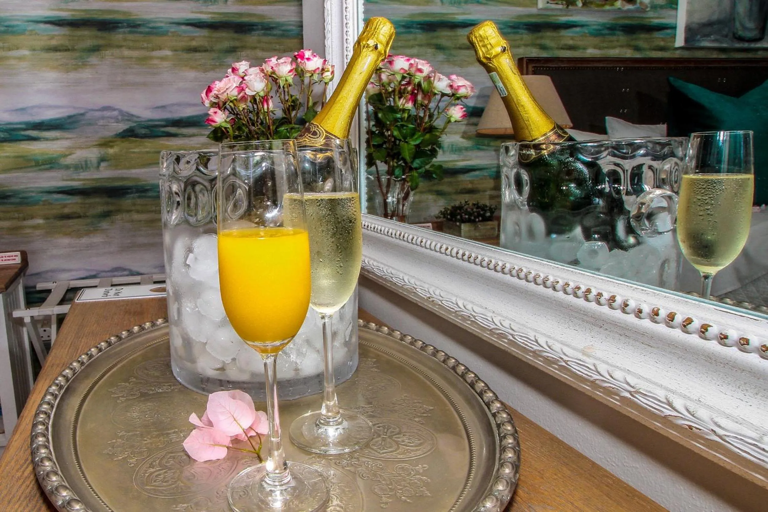 Food and drinks in Sandals Guest House