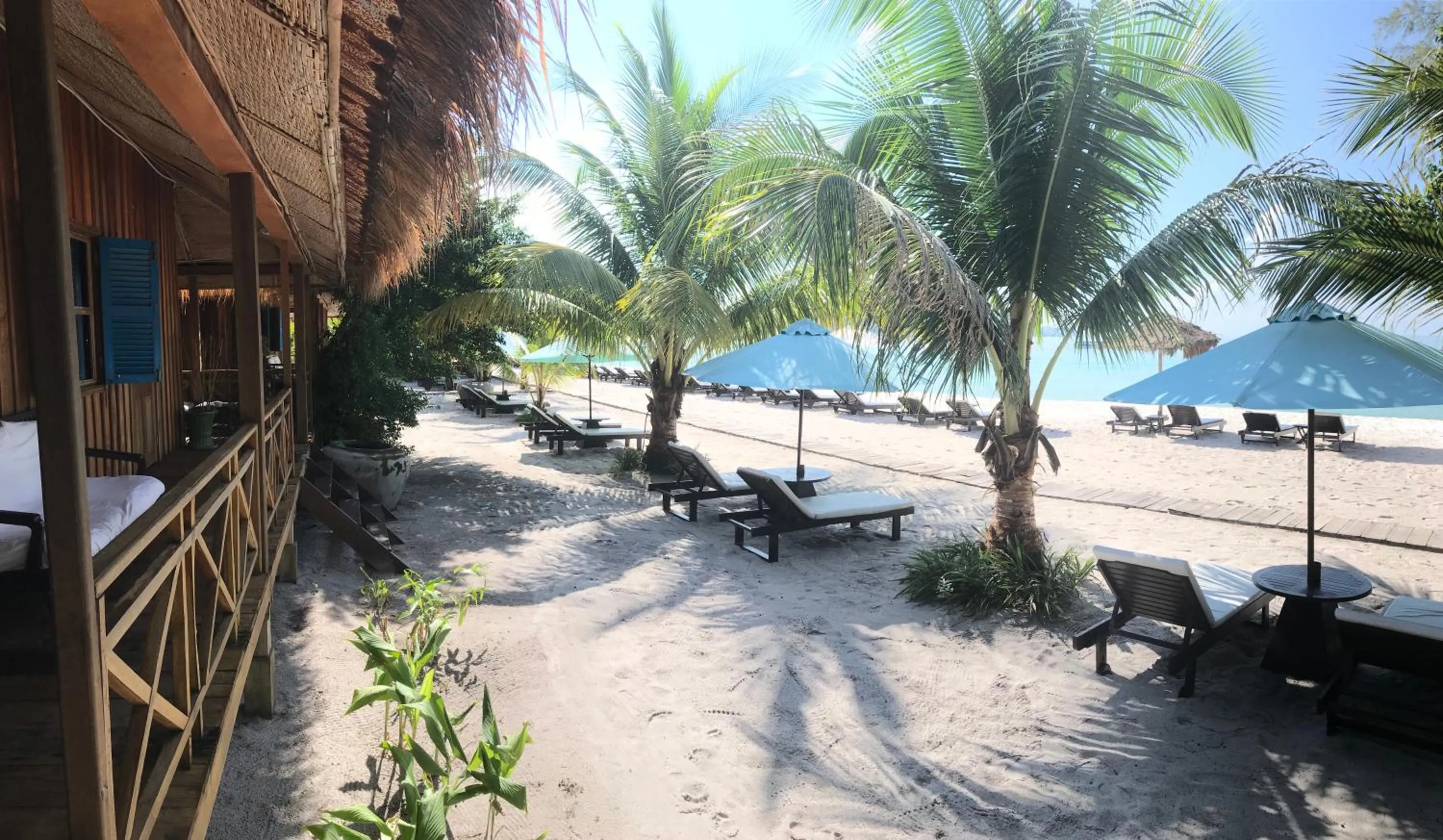 Day in Sok San Beach Resort