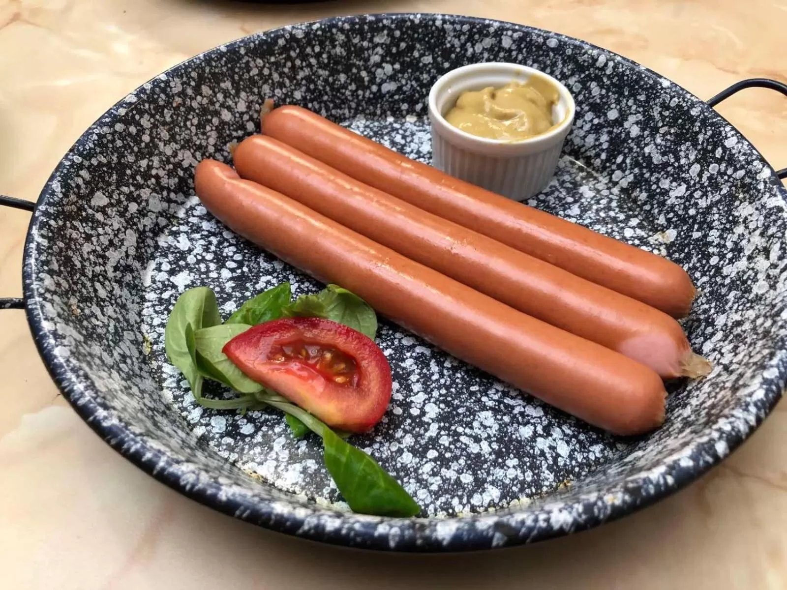 Breakfast in Portré Panzió