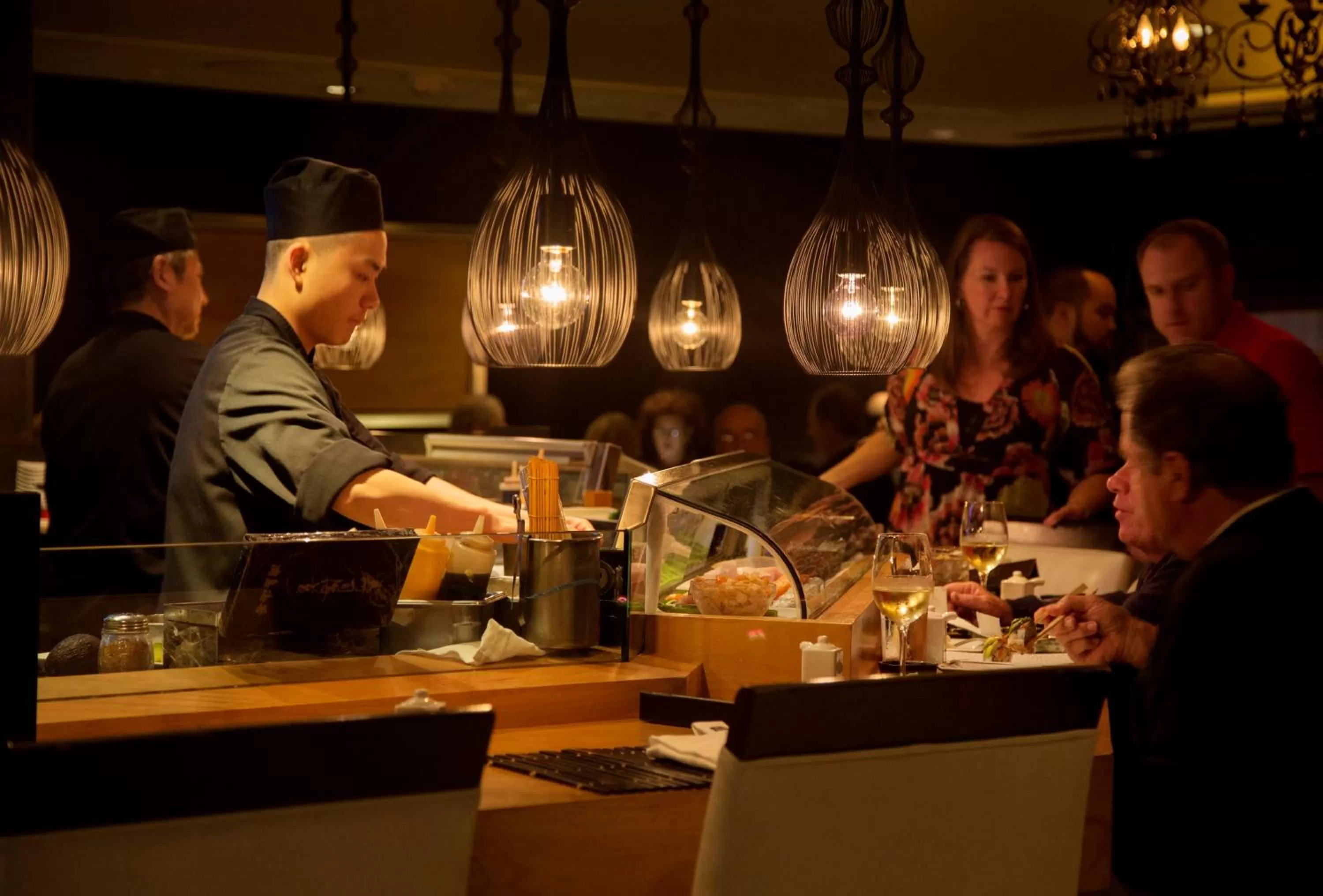 Food close-up in Hotel Nikko San Francisco