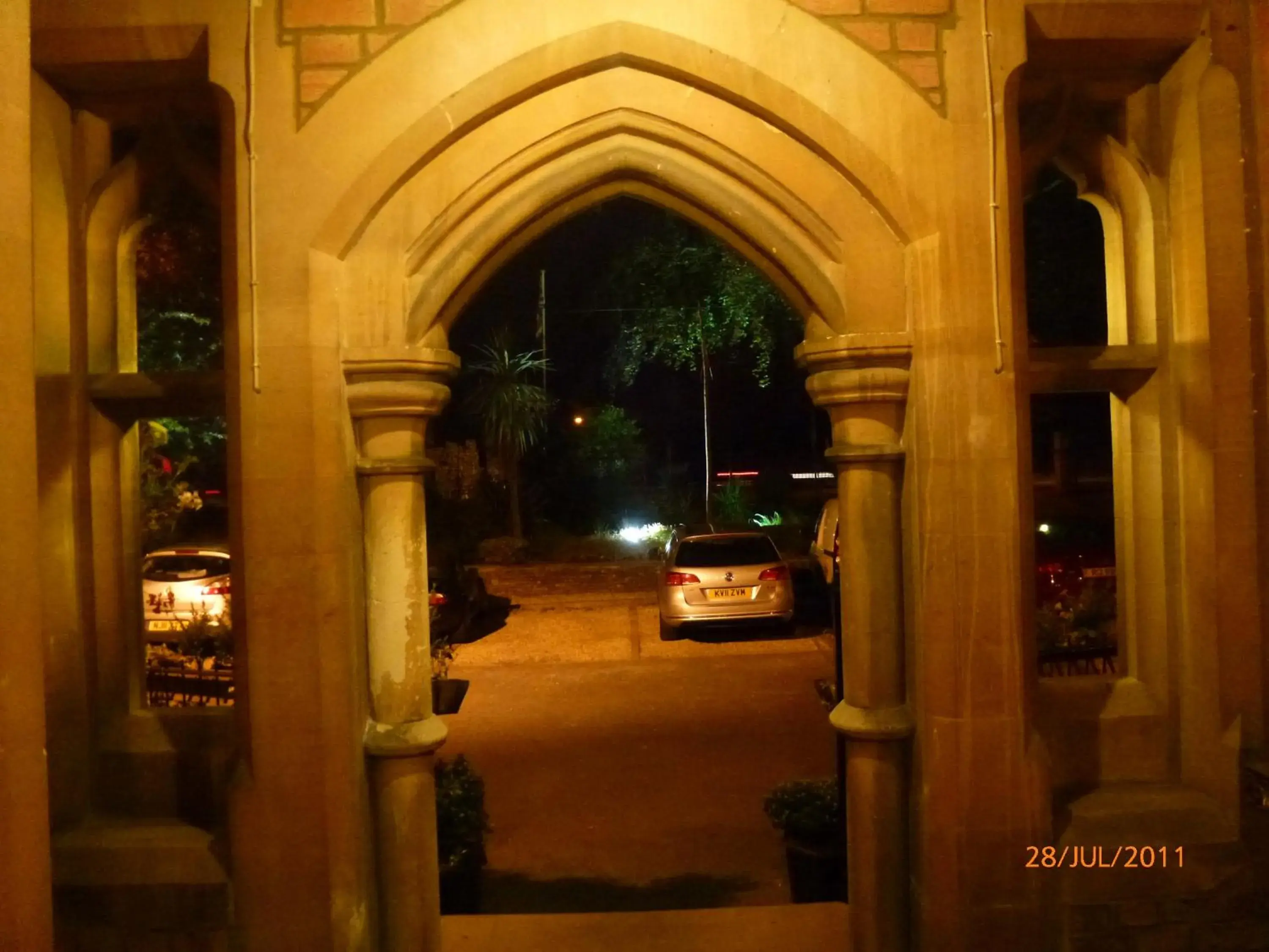 Facade/entrance in Beech House Hotel