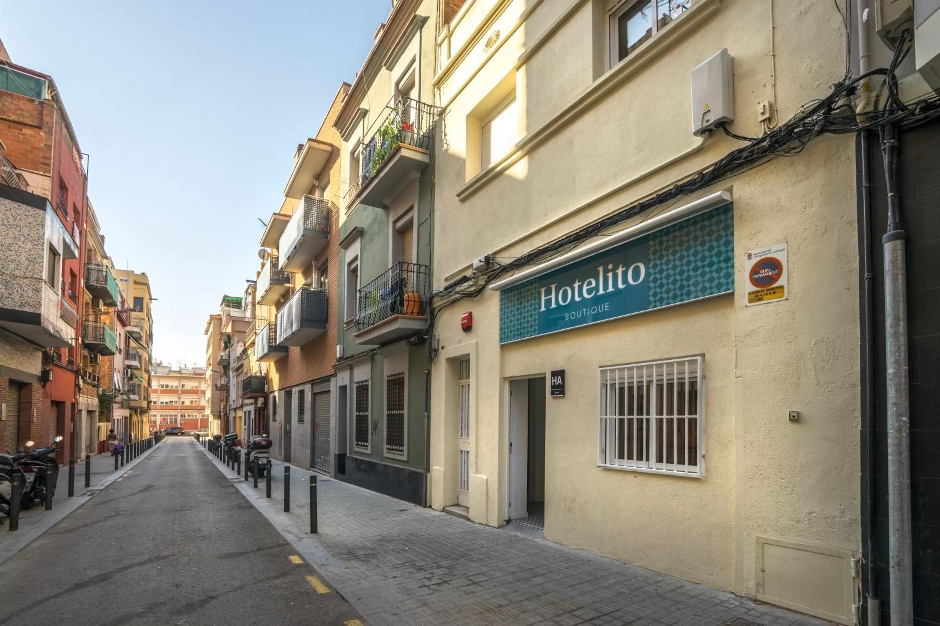 Property building in Hotelito Boutique Cinca