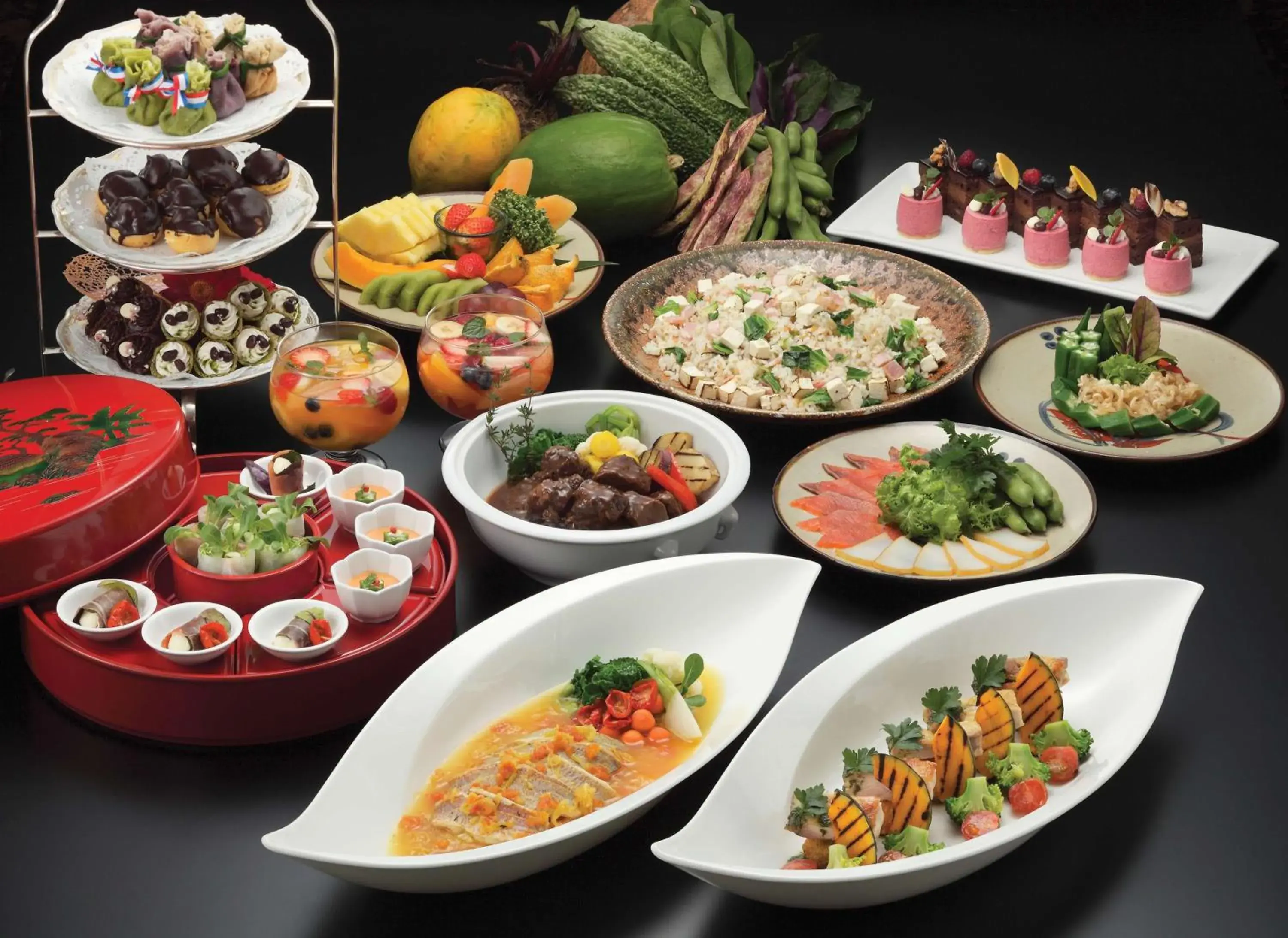 Restaurant/places to eat in DoubleTree by Hilton Naha Shuri Castle Restaurant/places to eat in DoubleTree by Hilton Naha Shuri Castle