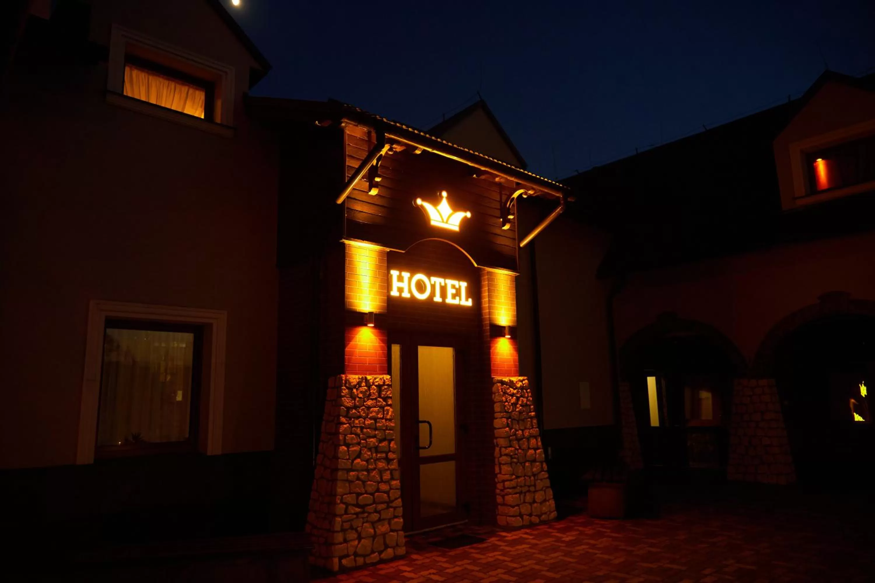 Property Building in Hotel Korona