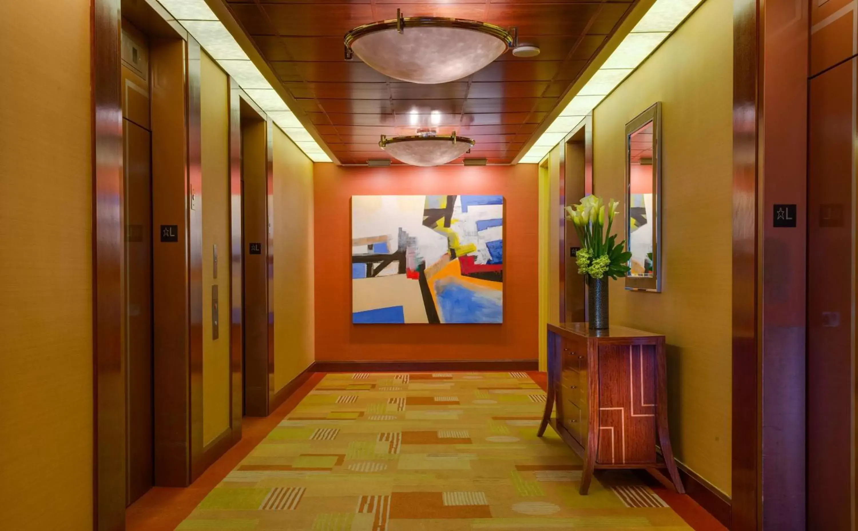 Lobby or reception in Hilton San Francisco Airport Bayfront - No Resort Fee