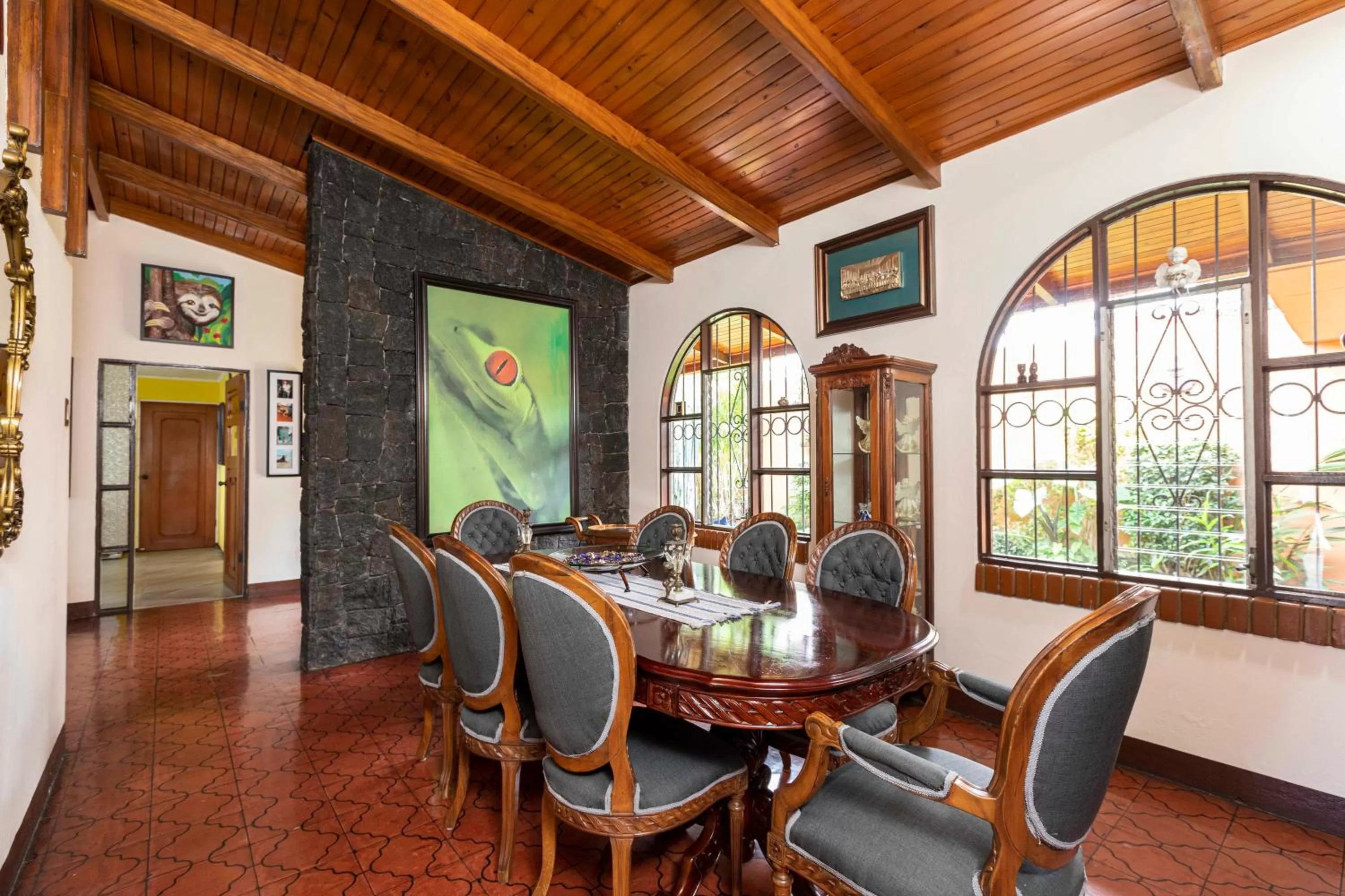 Living room in XIN Bed&Breakfast