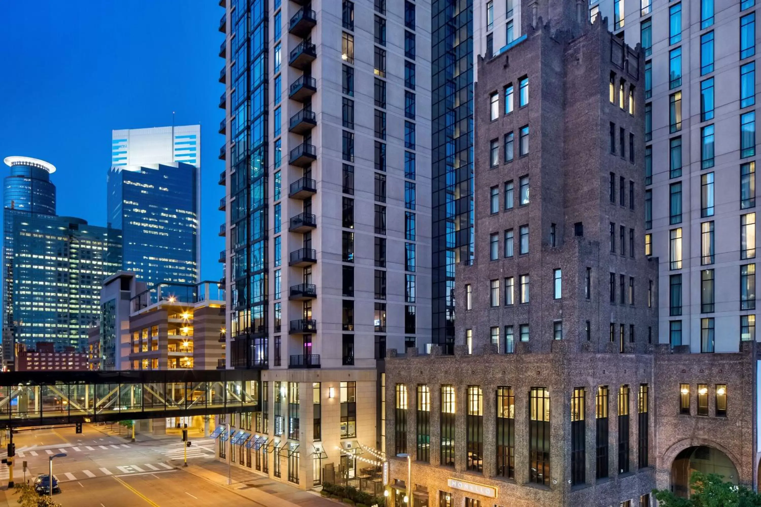 Property building in Hotel Ivy, a Luxury Collection Hotel, Minneapolis