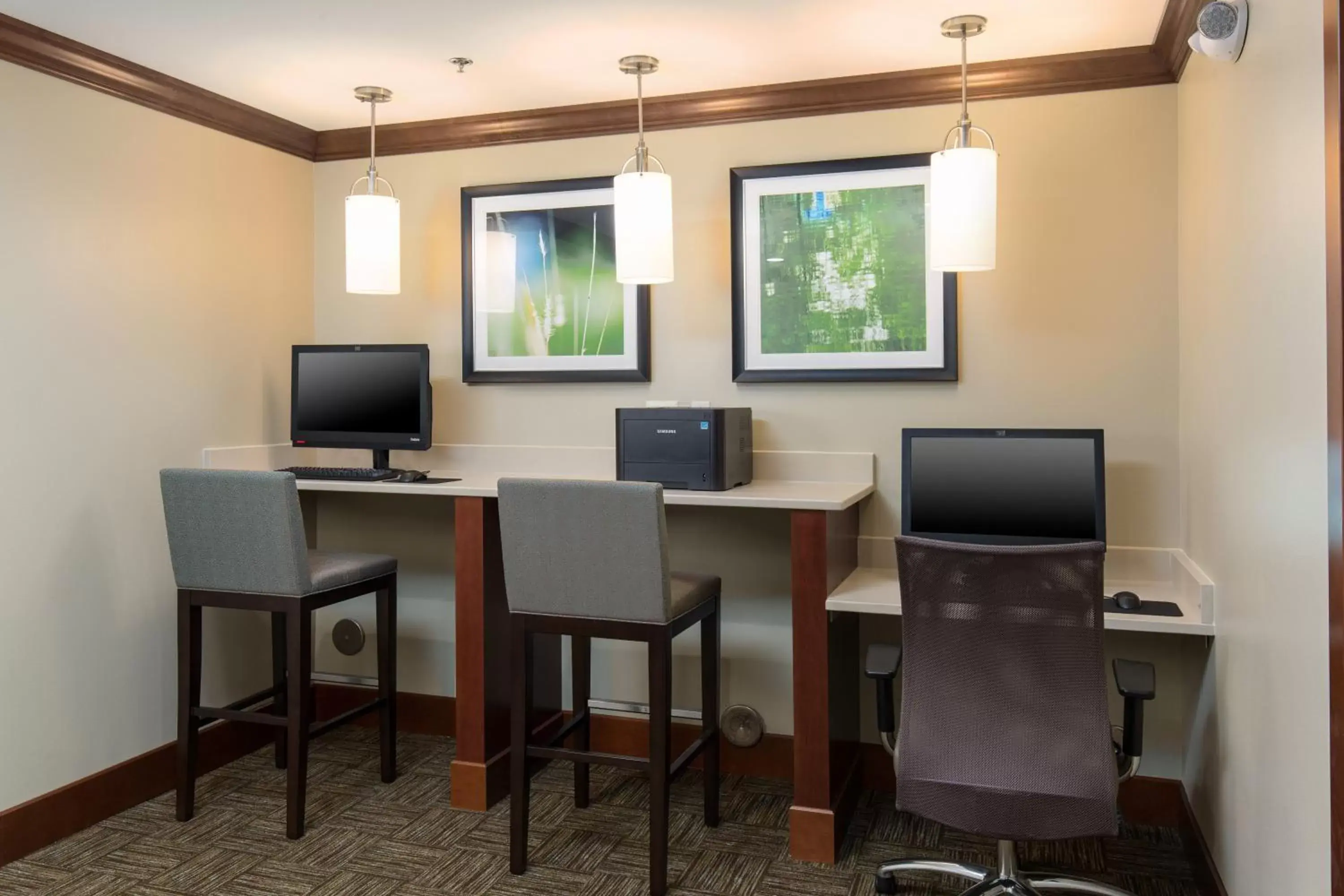 Business facilities, Business Area/Conference Room in Staybridge Suites - Columbus Polaris, an IHG Hotel