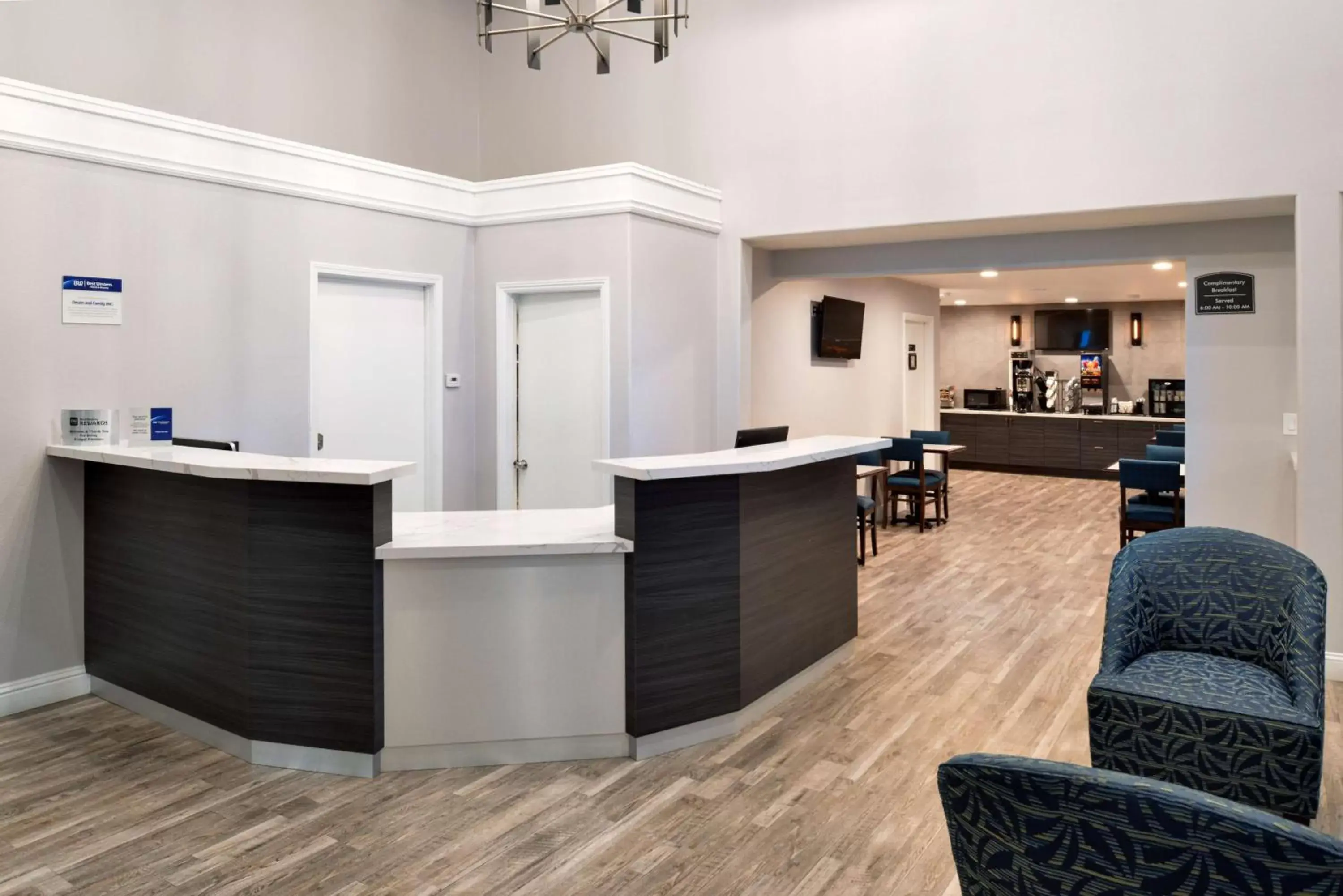 Lobby or reception in Best Western Kettleman City Inn & Suites Lobby or reception in Best Western Kettleman City Inn & Suites