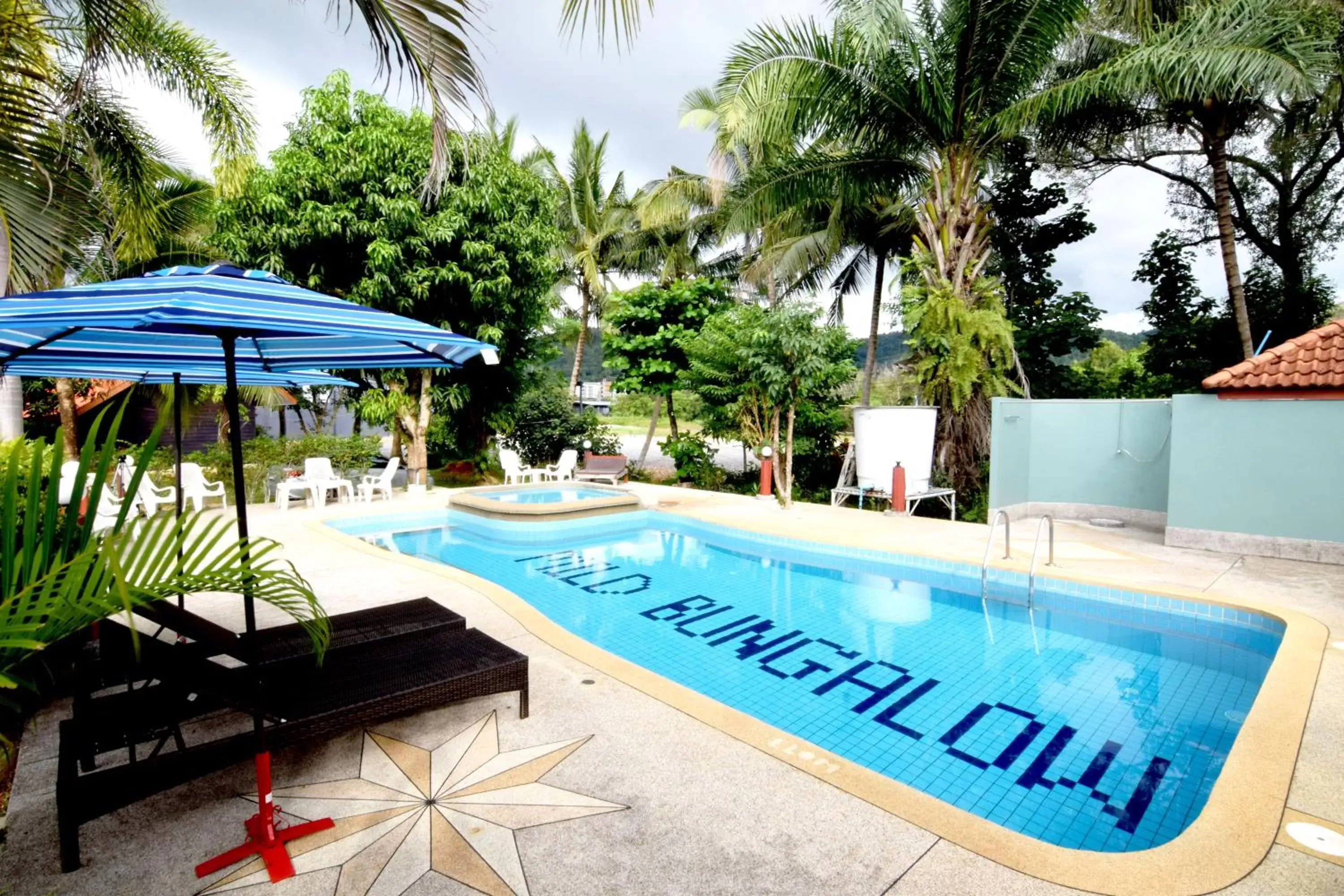 Pool view, Swimming Pool in Mild Garden View Resort