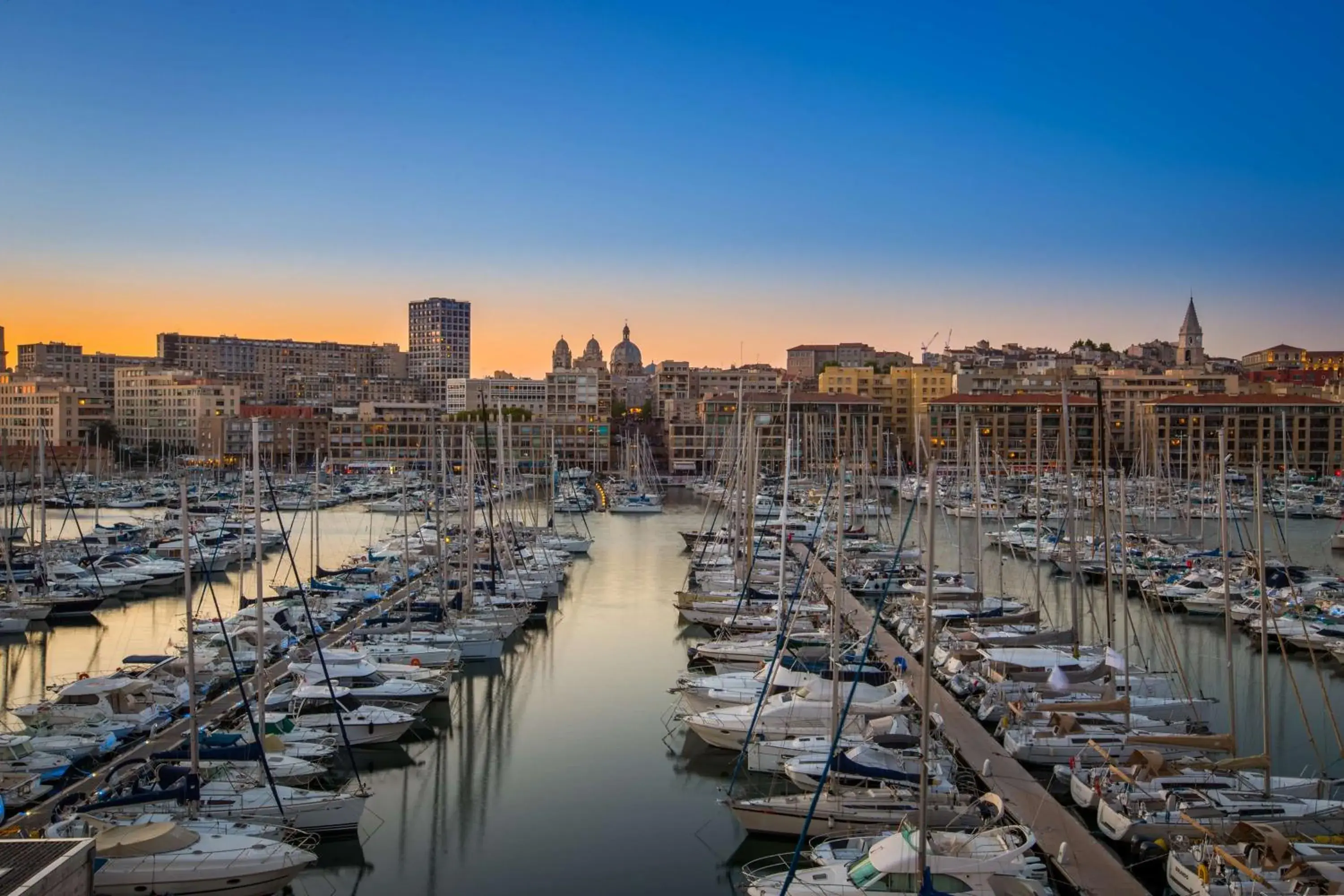 Nearby landmark in Radisson Blu Hotel Marseille Vieux Port