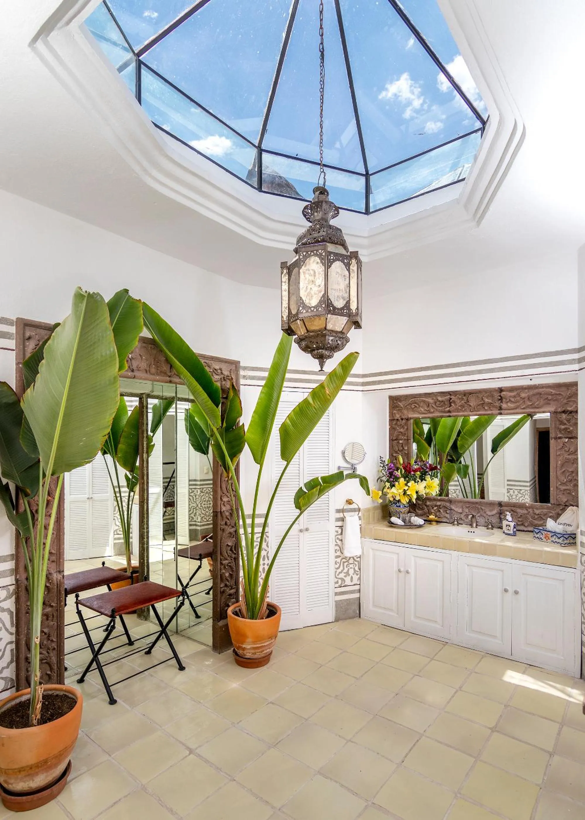 Bathroom in Villa Santa Mónica