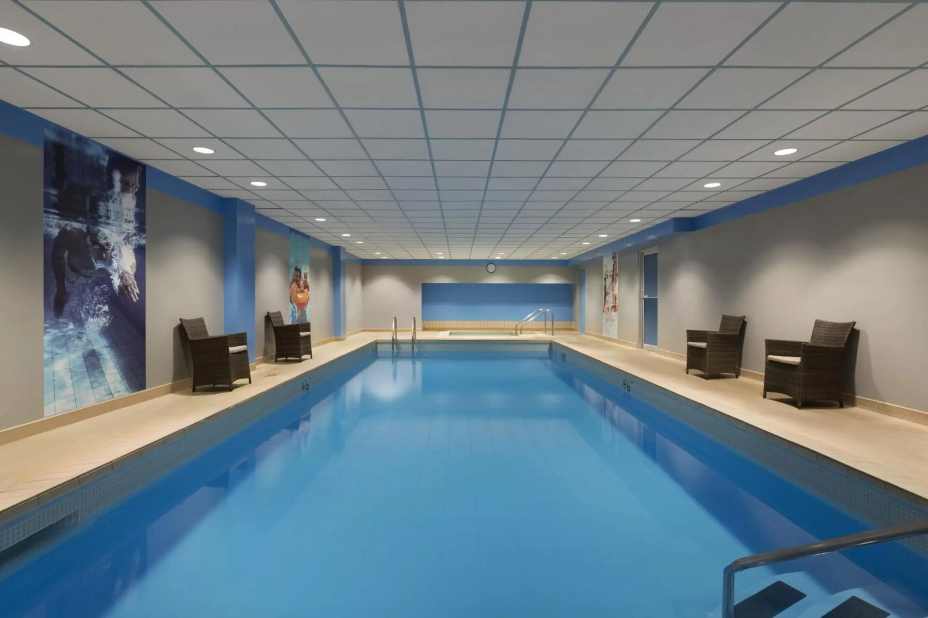 Swimming Pool in Coast Prince George Hotel by APA