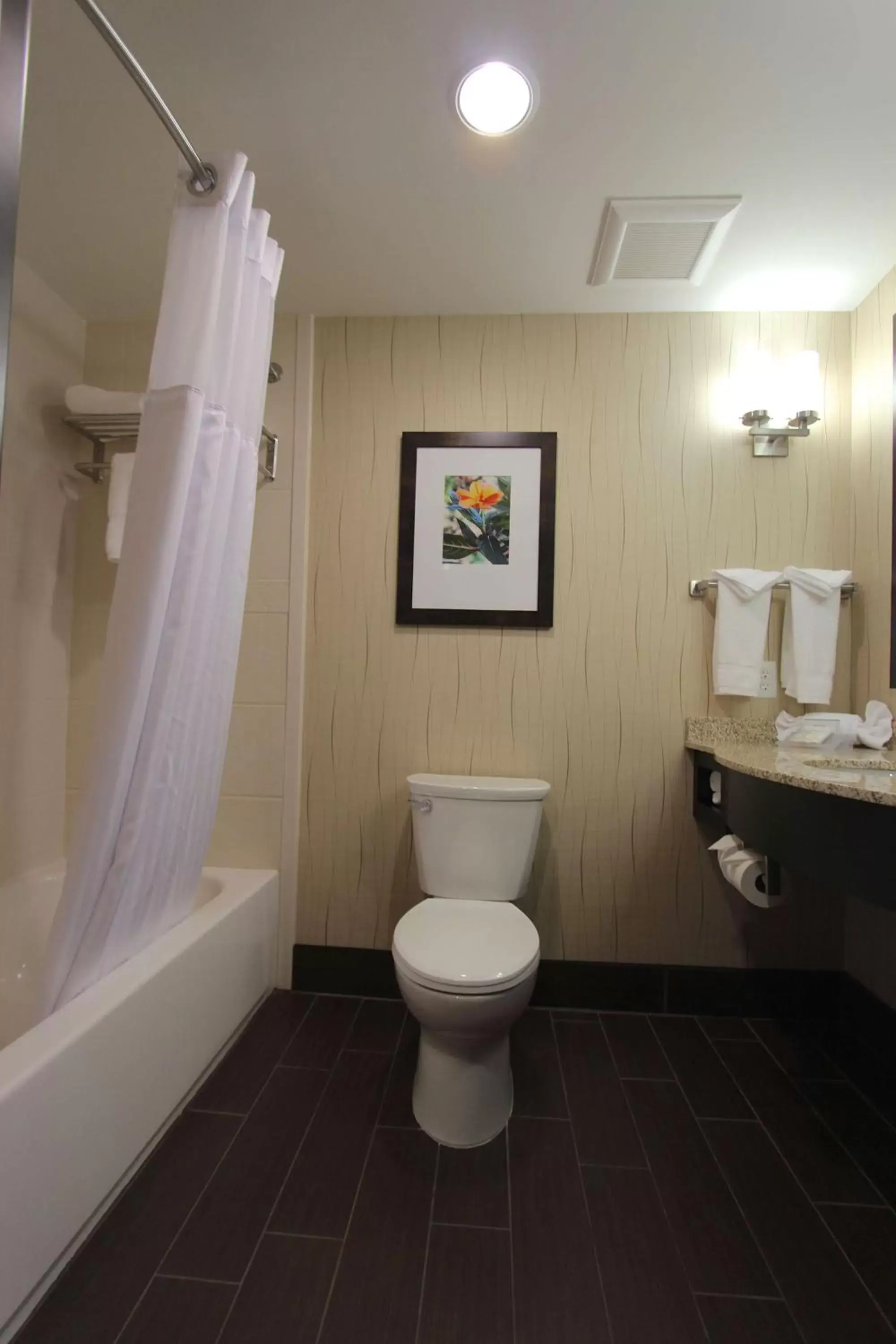 Bathroom in Hilton Garden Inn Findlay