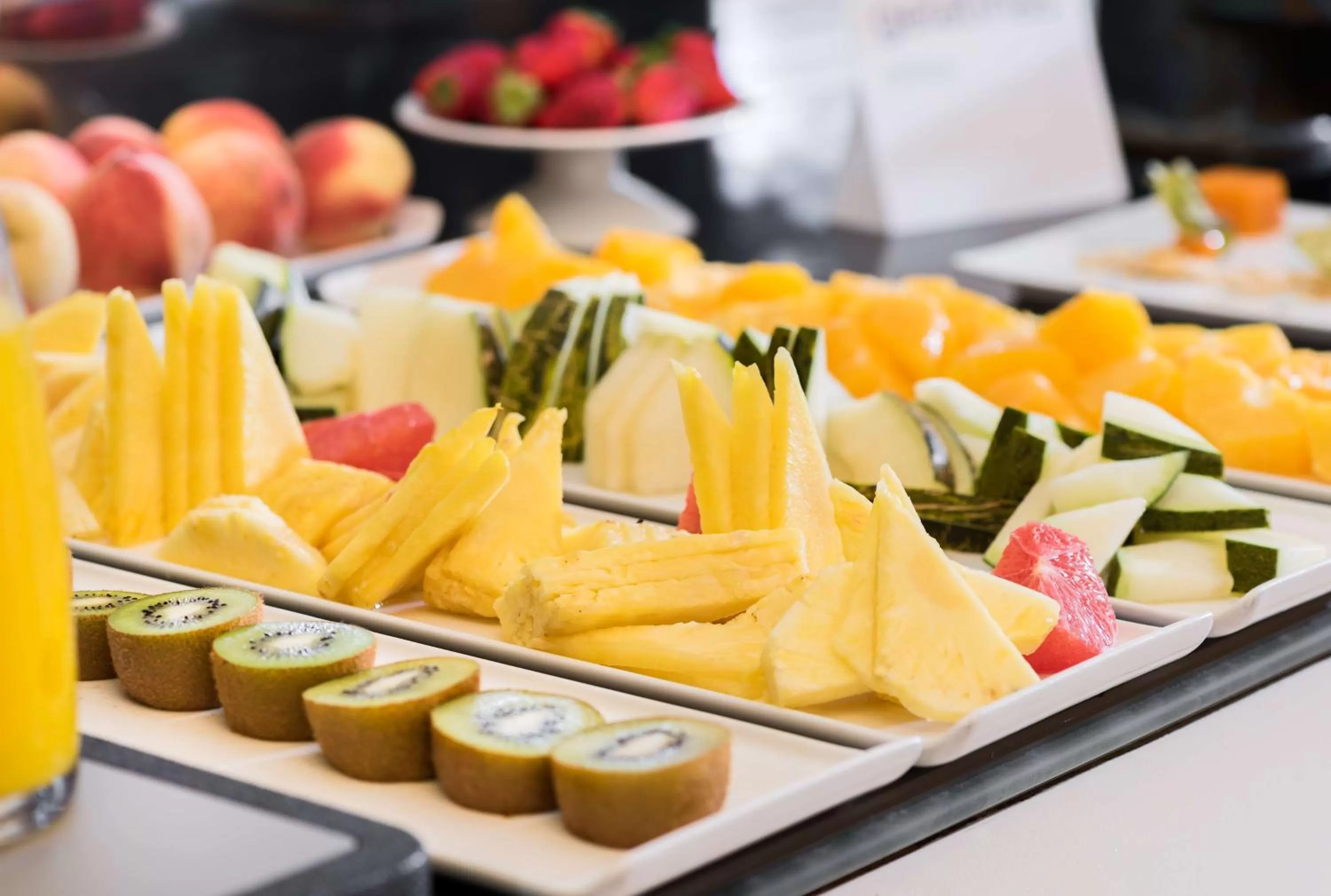 Restaurant/places to eat in NH Zamora Palacio del Duero