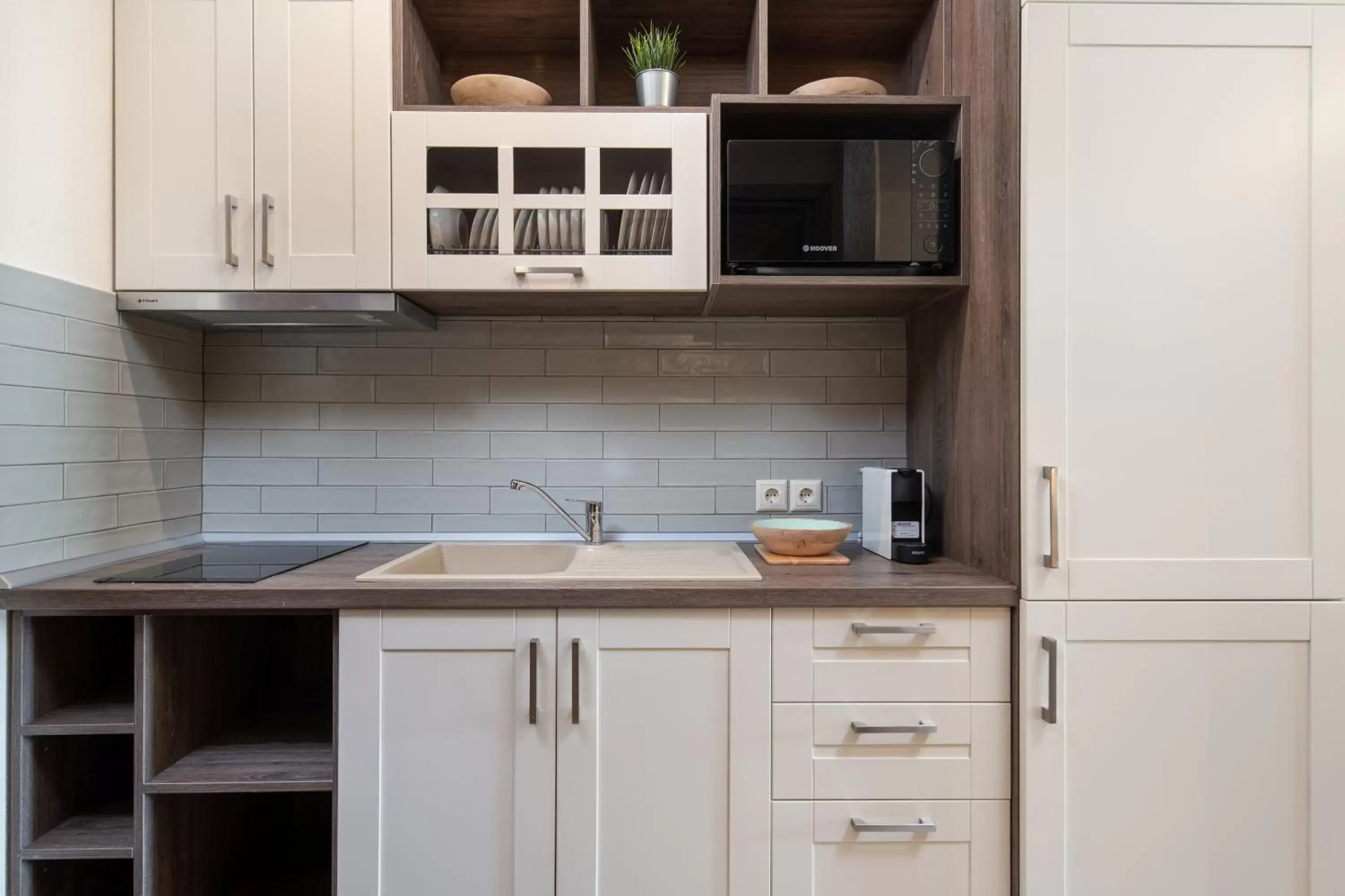 Kitchen/Kitchenette in Villa Naiada