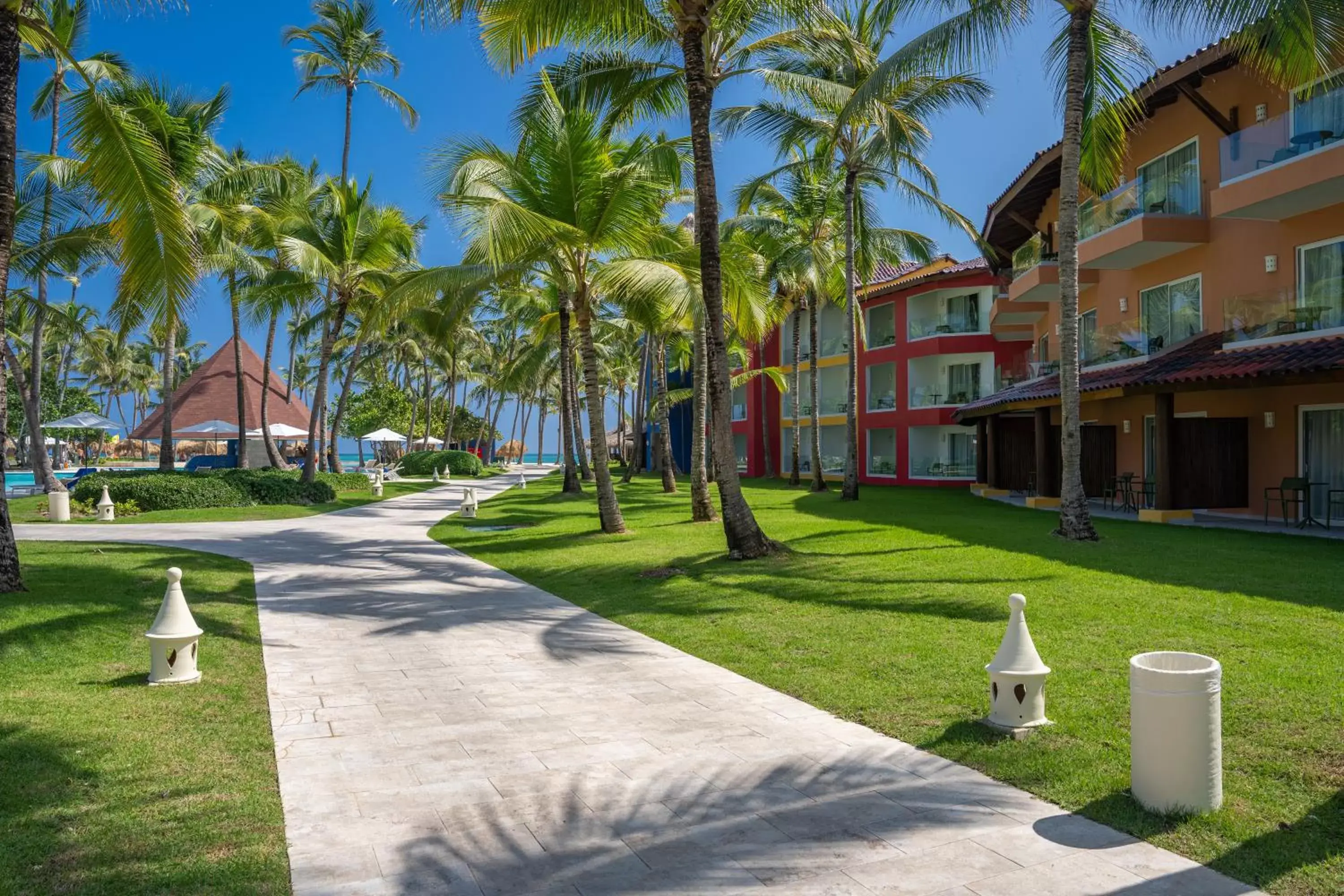 Area and facilities, Garden in Tropical Deluxe Princess - All Inclusive