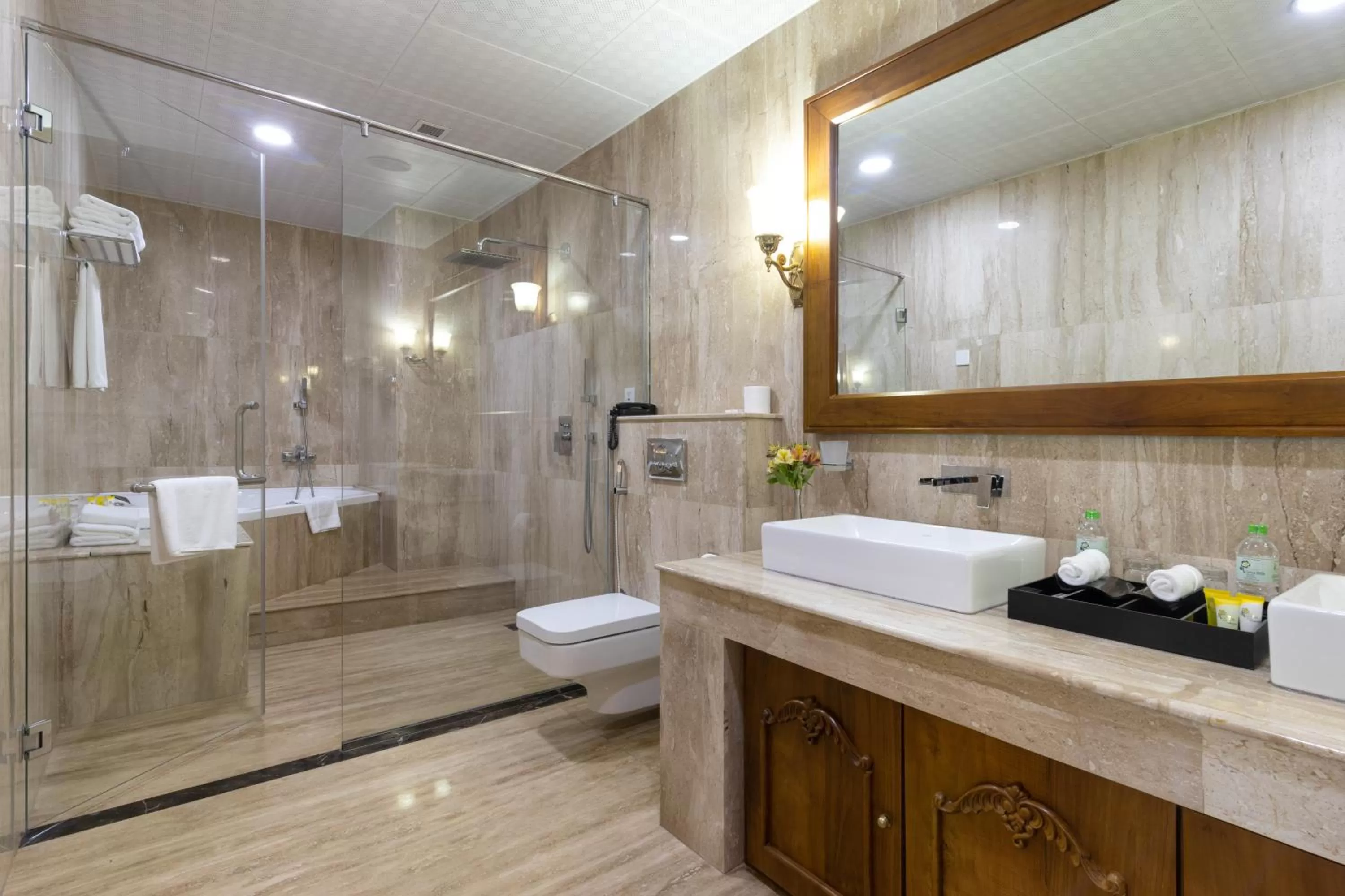 Bathroom in Araliya Green Hills - Where Historic Charm Mingles with Natural Beauty