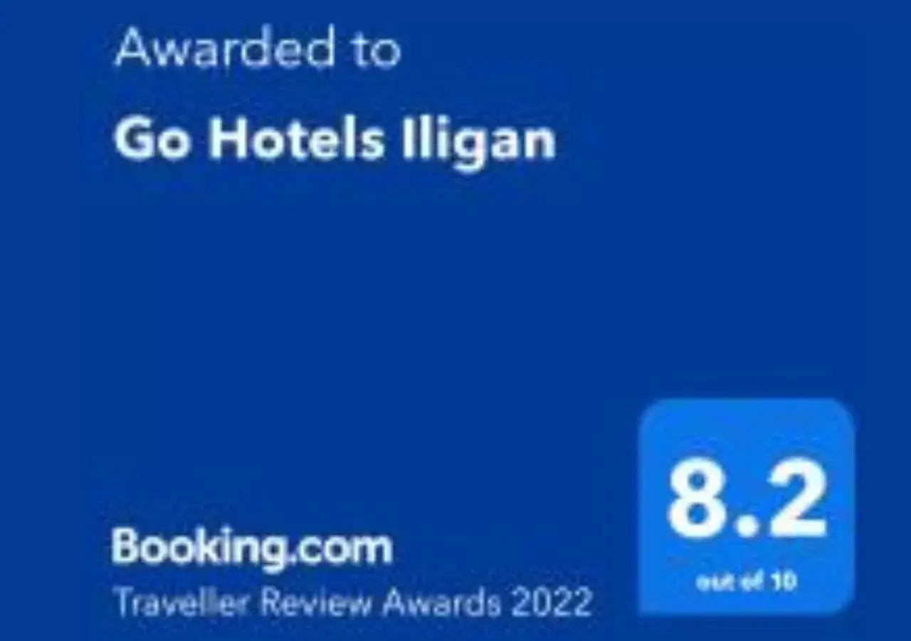 Logo/Certificate/Sign/Award in Go Hotels Iligan