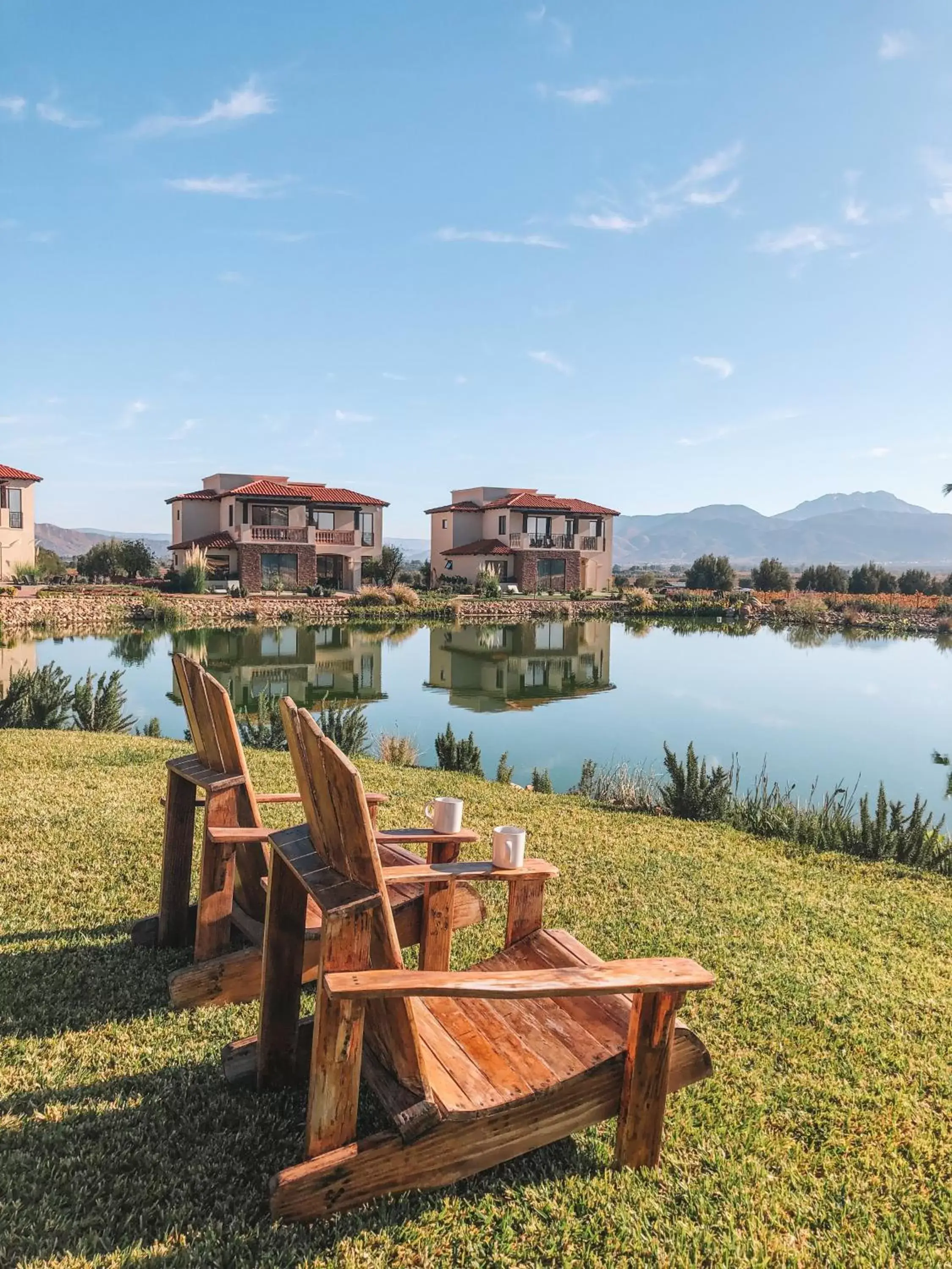 Patio in El Cielo Resort