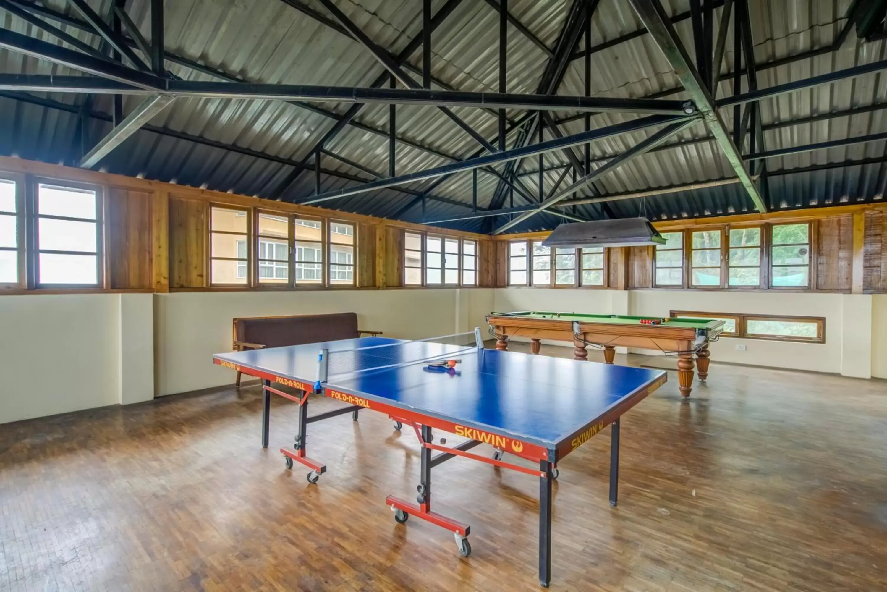 Activities, Table Tennis in Summit Namnang Courtyard & Spa