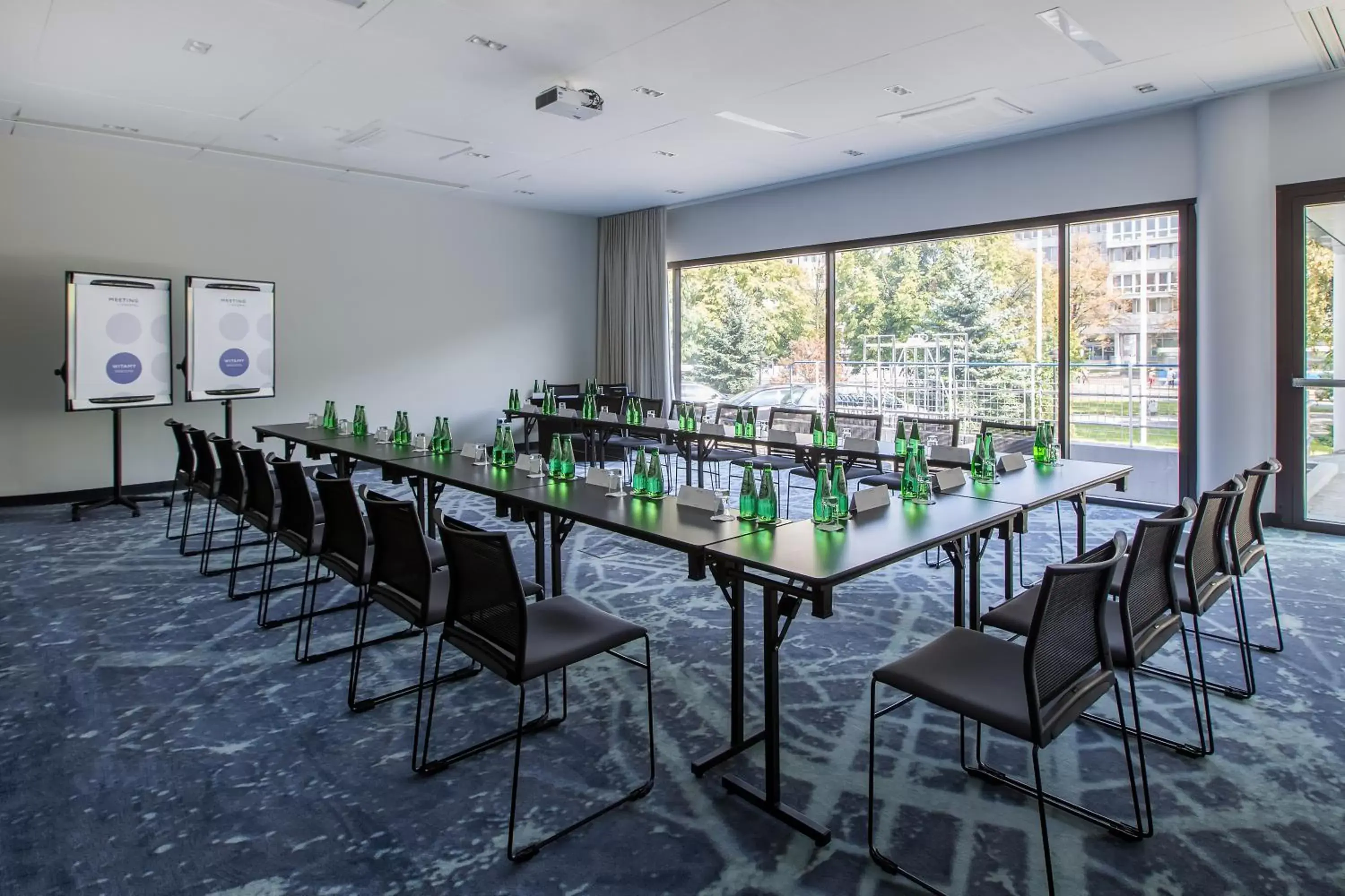 Meeting/conference room in Novotel Wrocław Centrum