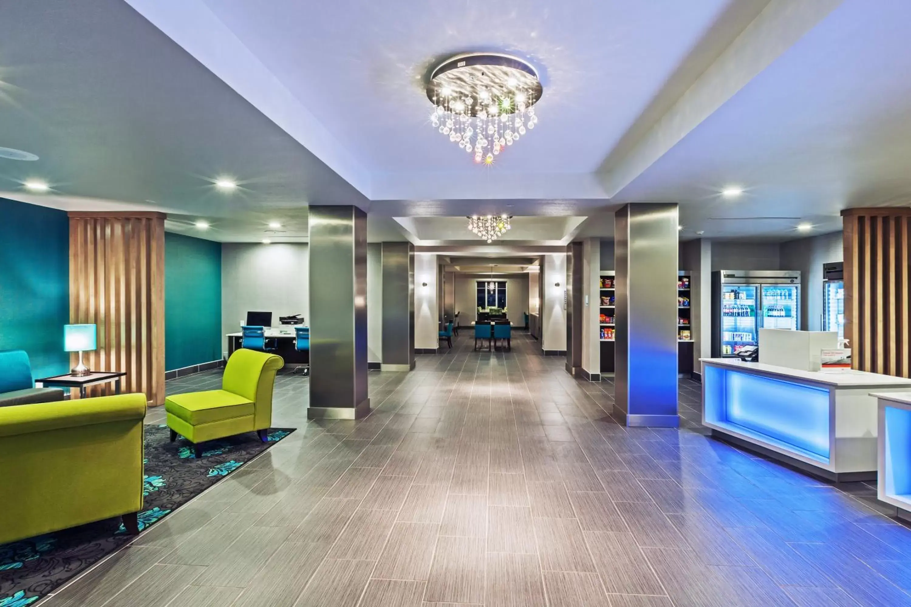 Property building, Lobby/Reception in Holiday Inn Express and Suites Killeen-Fort Hood Area, an IHG Hotel