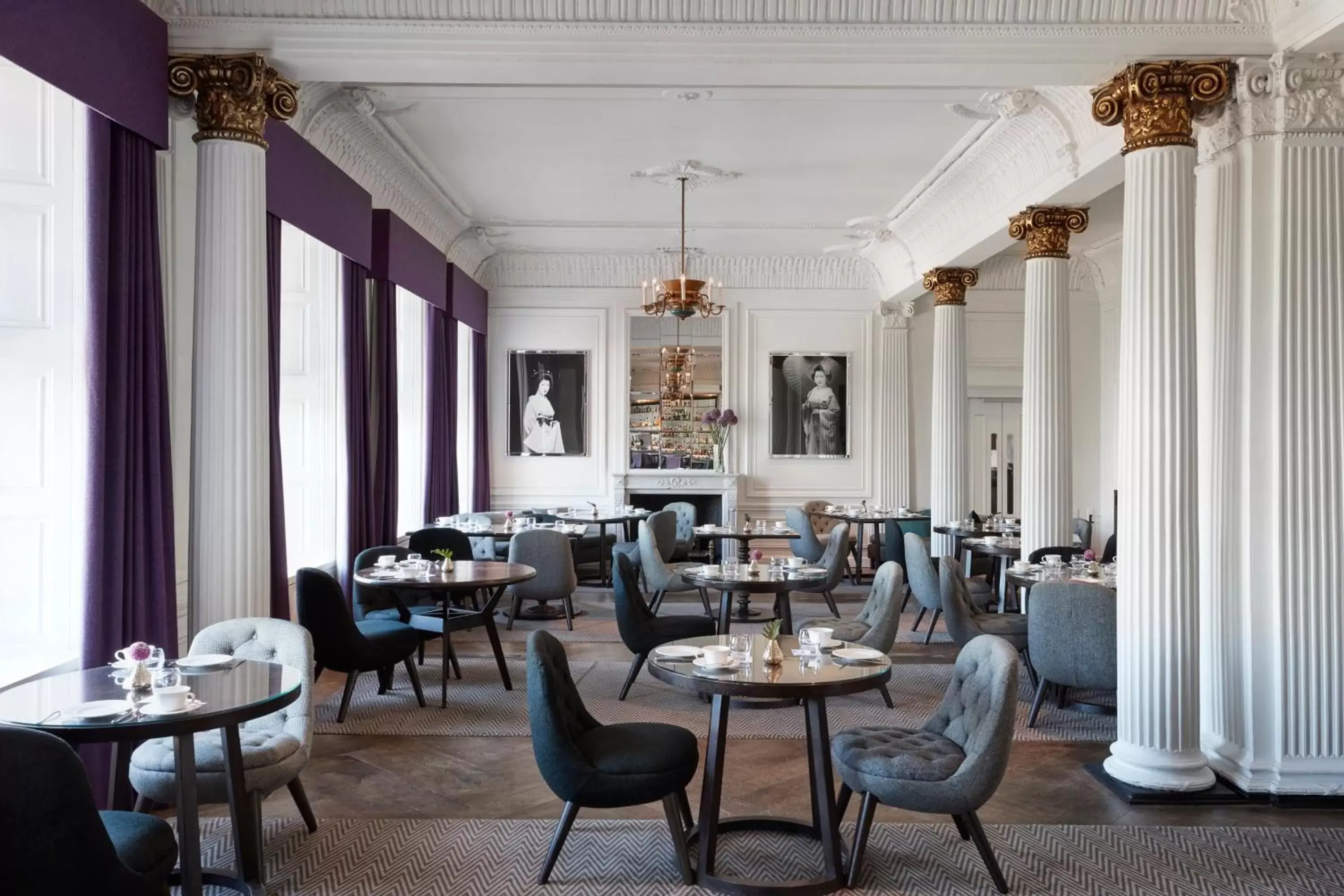 Spa and wellness centre/facilities, Restaurant/Places to Eat in Kimpton - Blythswood Square Hotel, an IHG Hotel