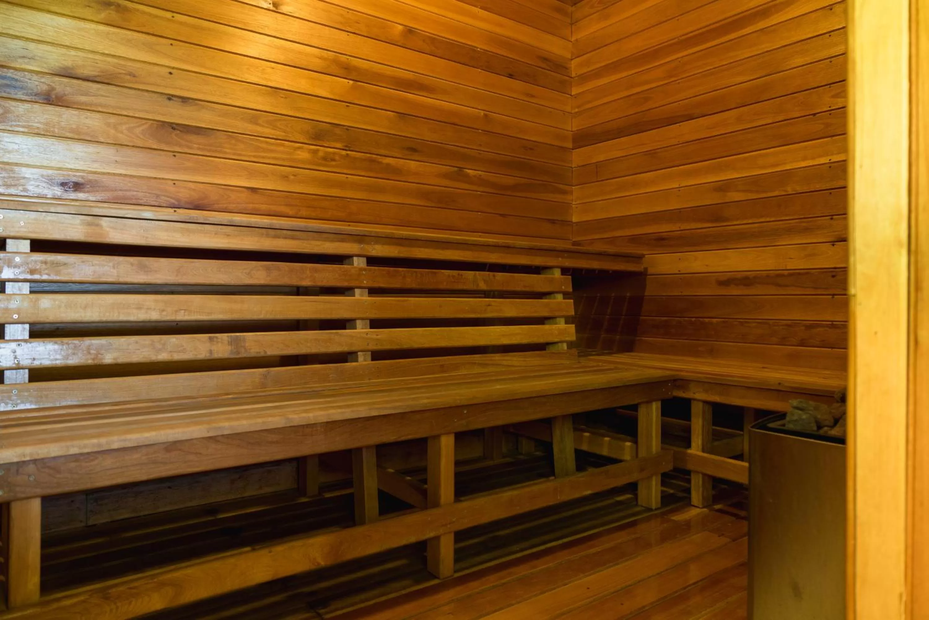 Sauna in Challhuaquen Lodge