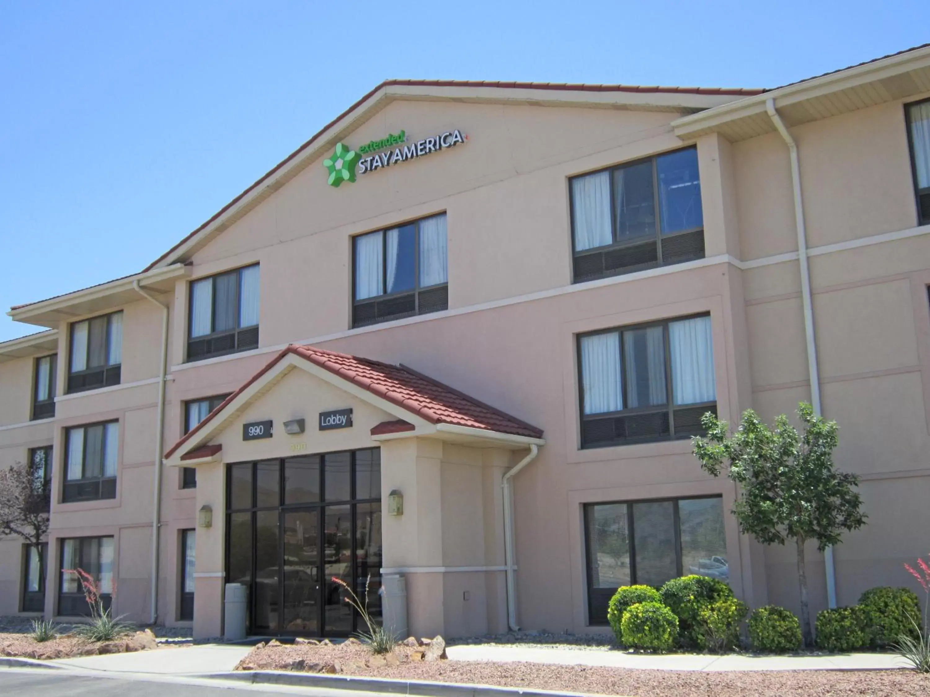 Property Building in Extended Stay America Suites - El Paso - West