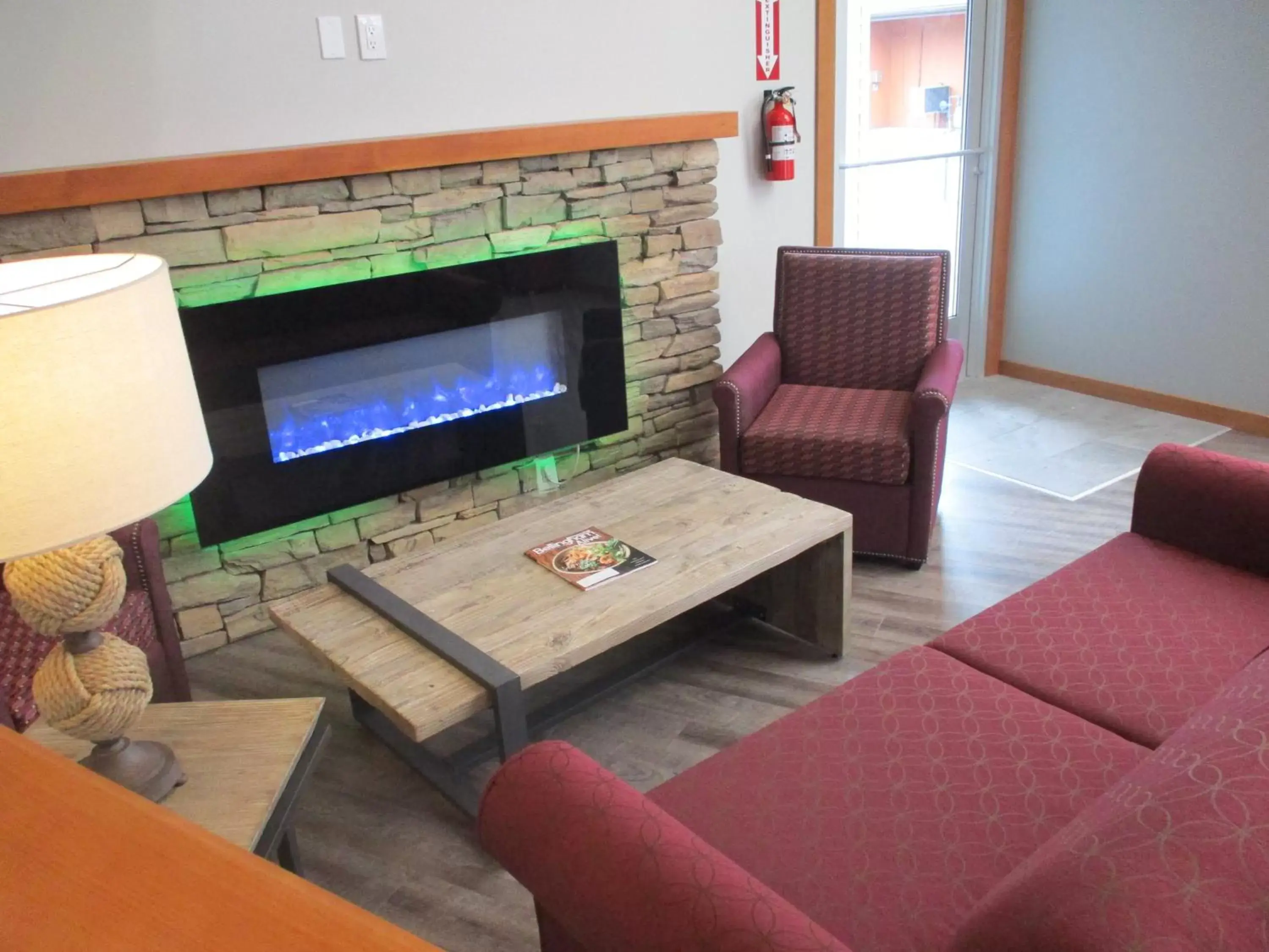Seating Area in Cocusa Motel
