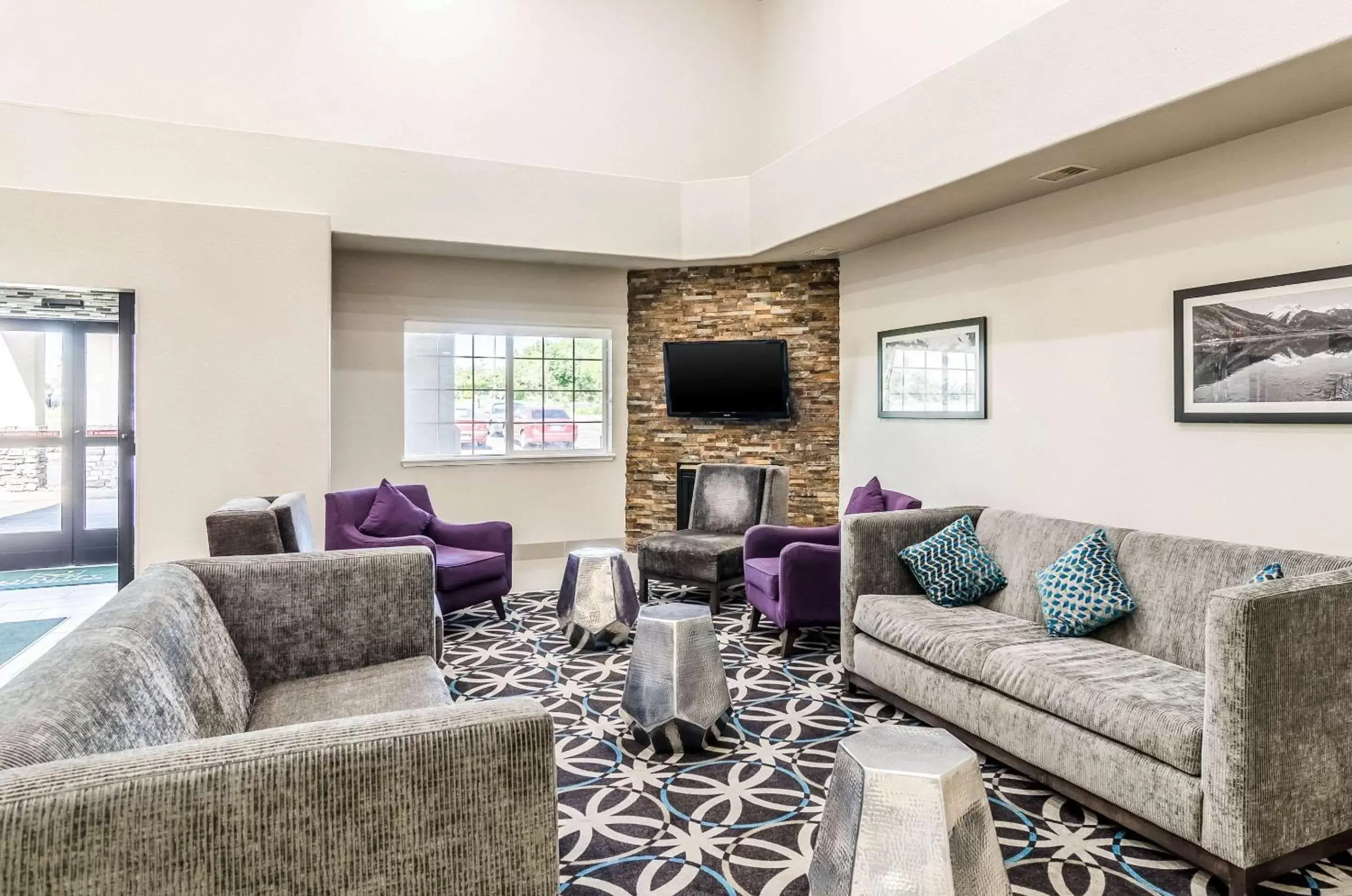 Lobby or reception, Seating Area in Quality Inn & Suites Westminster – Broomfield