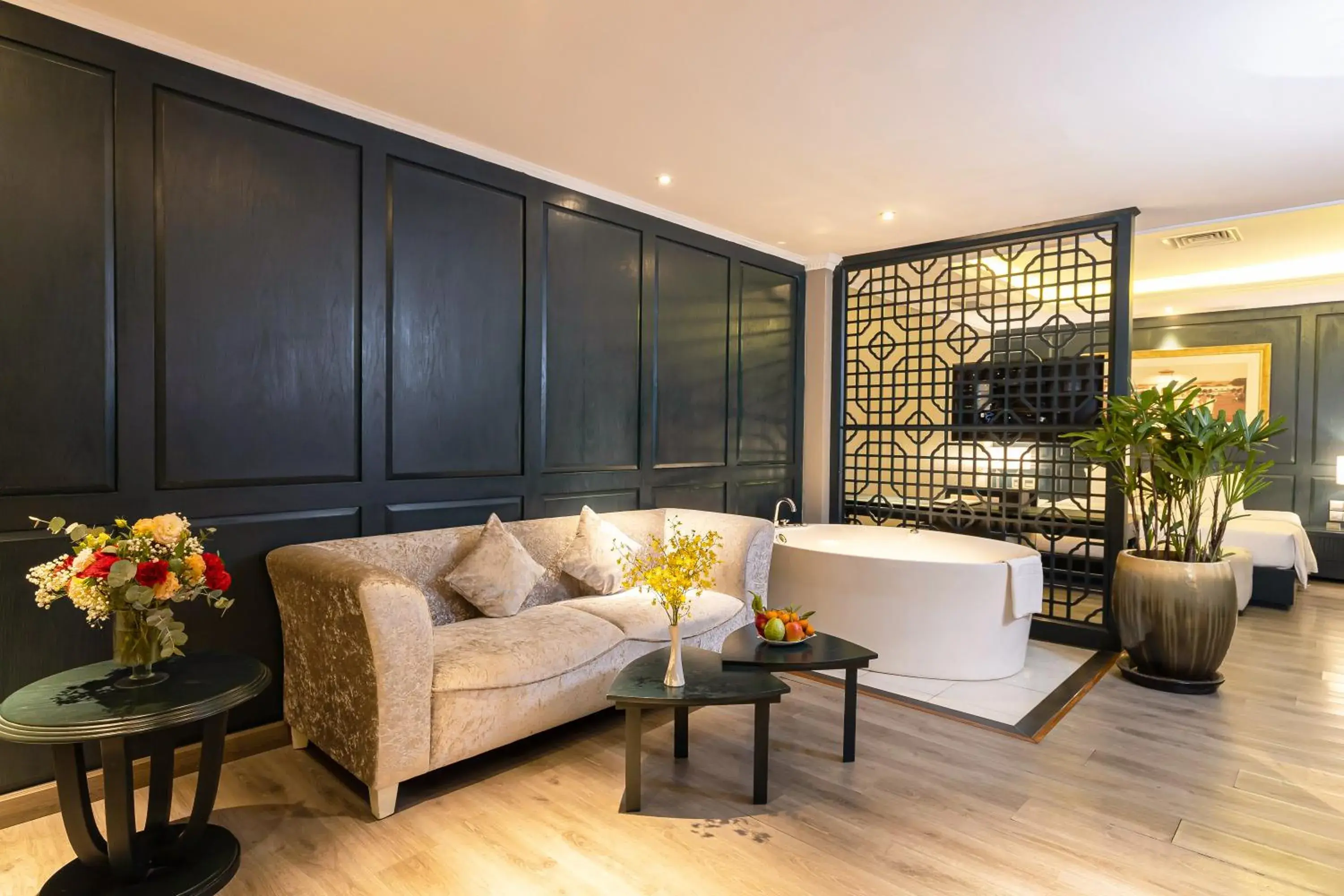 Living room, Seating Area in Silverland Jolie Hotel