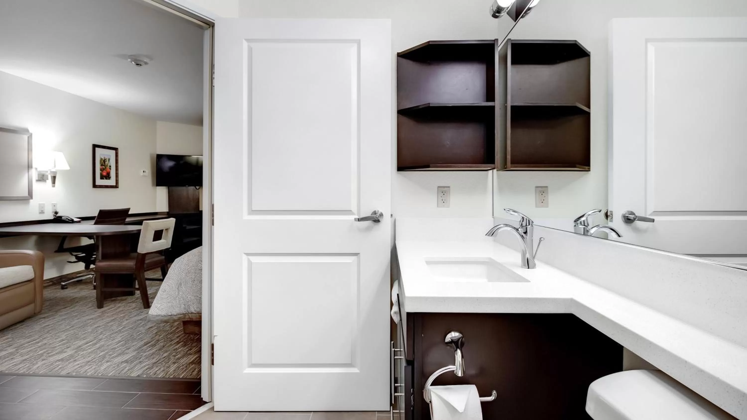 Bathroom in Candlewood Suites Waco by IHG